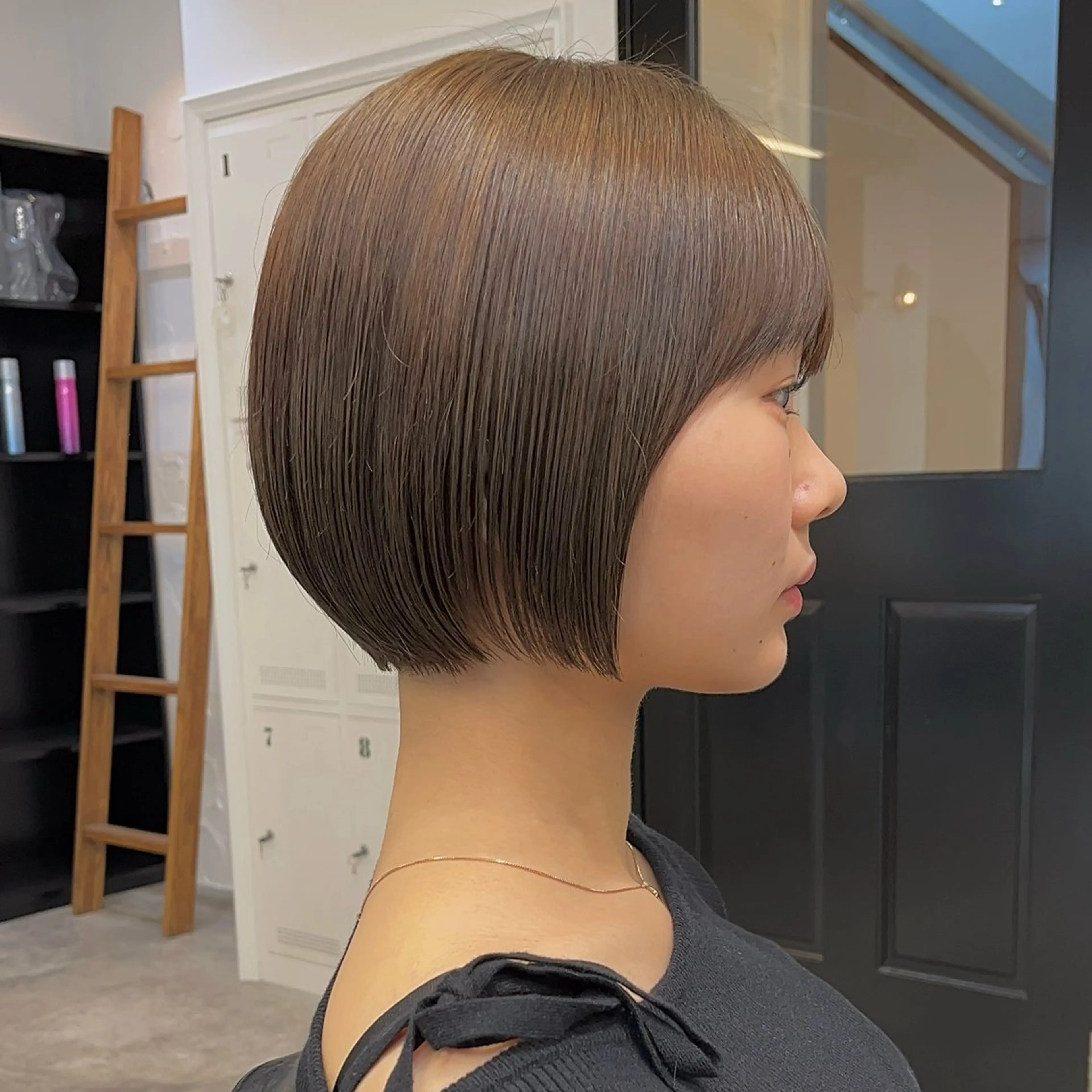 ショート i.+FERiCIA.所属・ボブ／アンニュイ 🌷しだひめな🌷のヘアスタイル