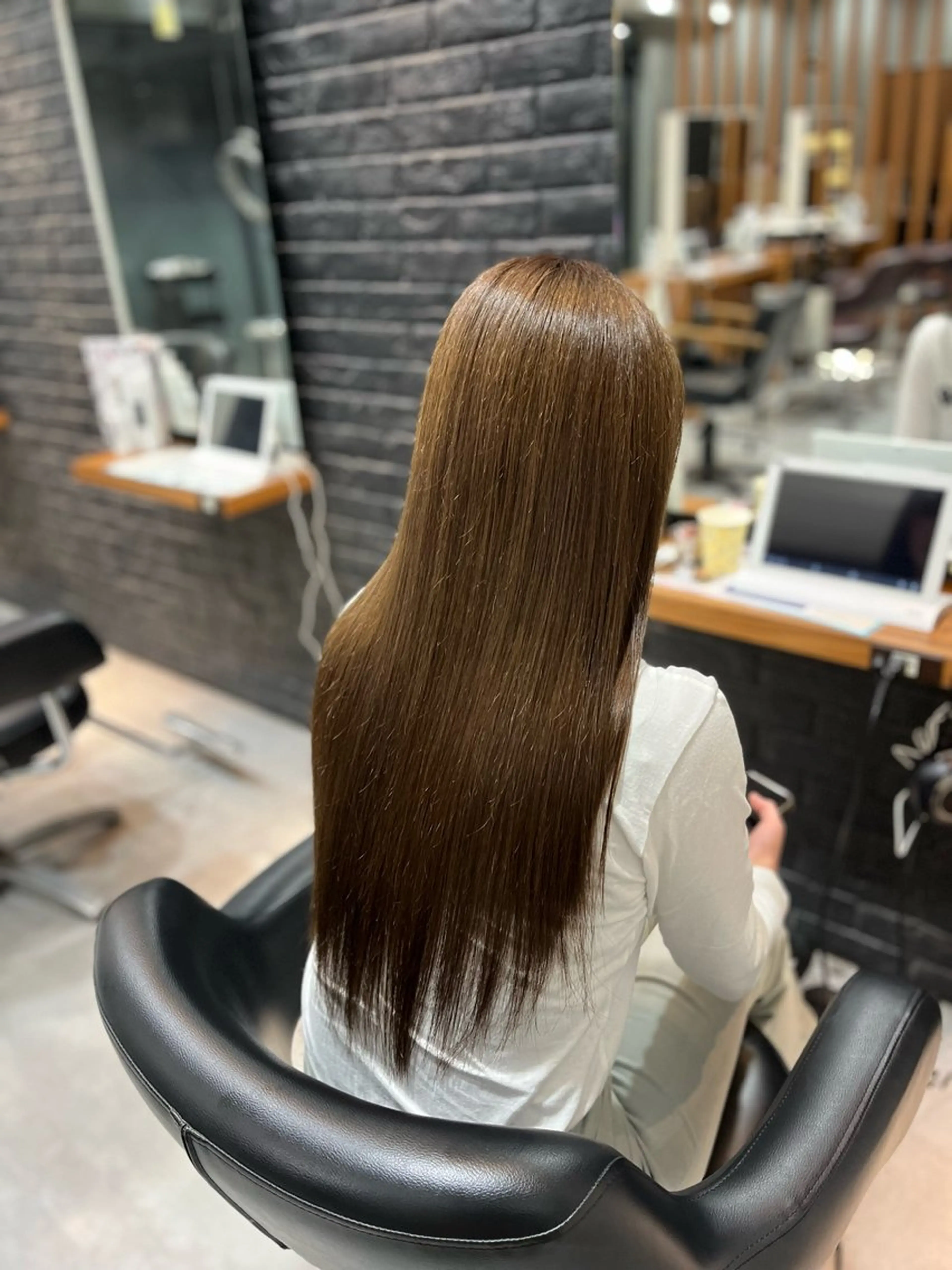 カラー ベージュカラー ブラウンカラー ブリーチカラー 🦋RANA🦋のヘアスタイル