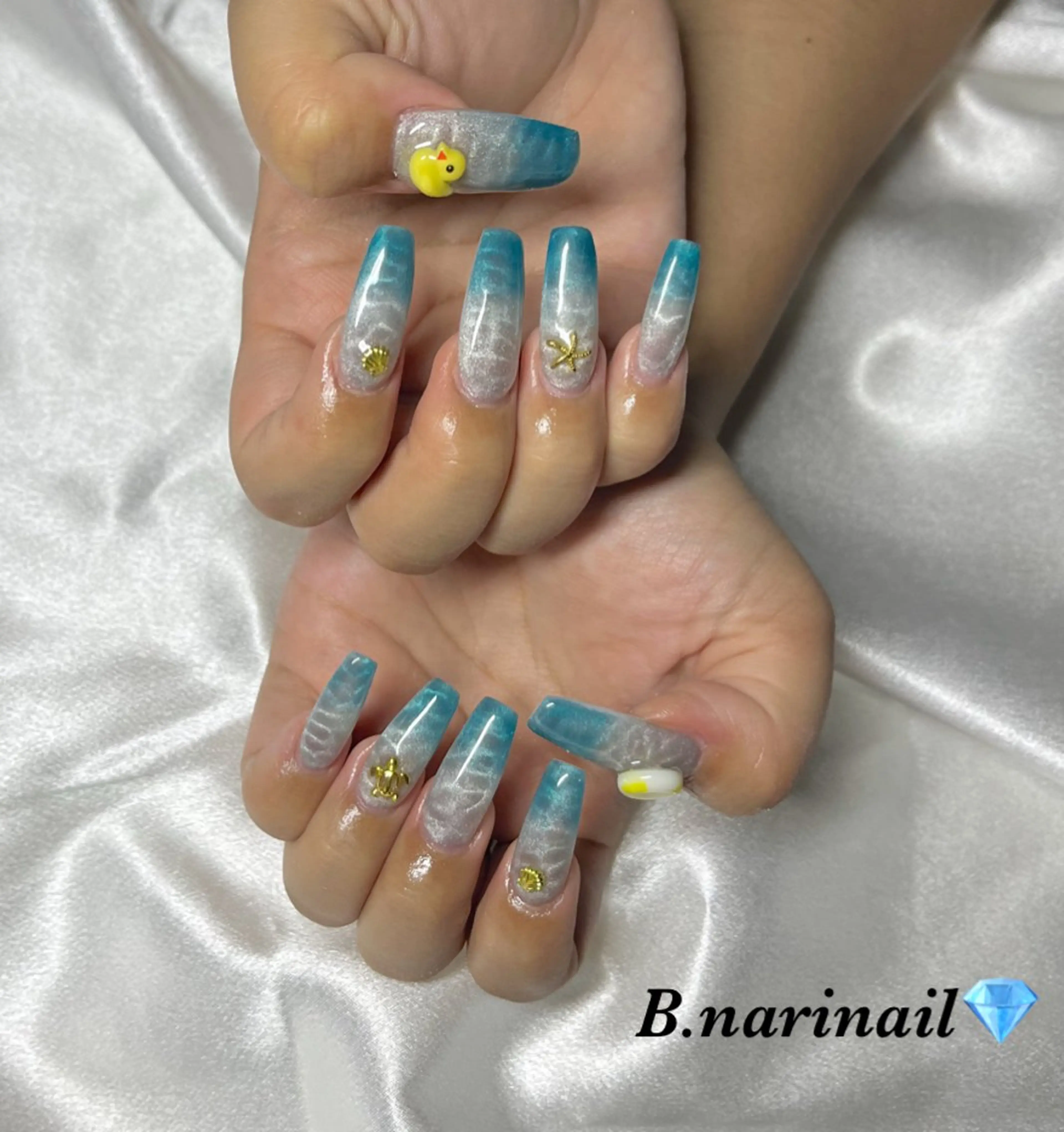 ネイル ハンドネイル ハンドケア b.nari nailのネイルデザイン