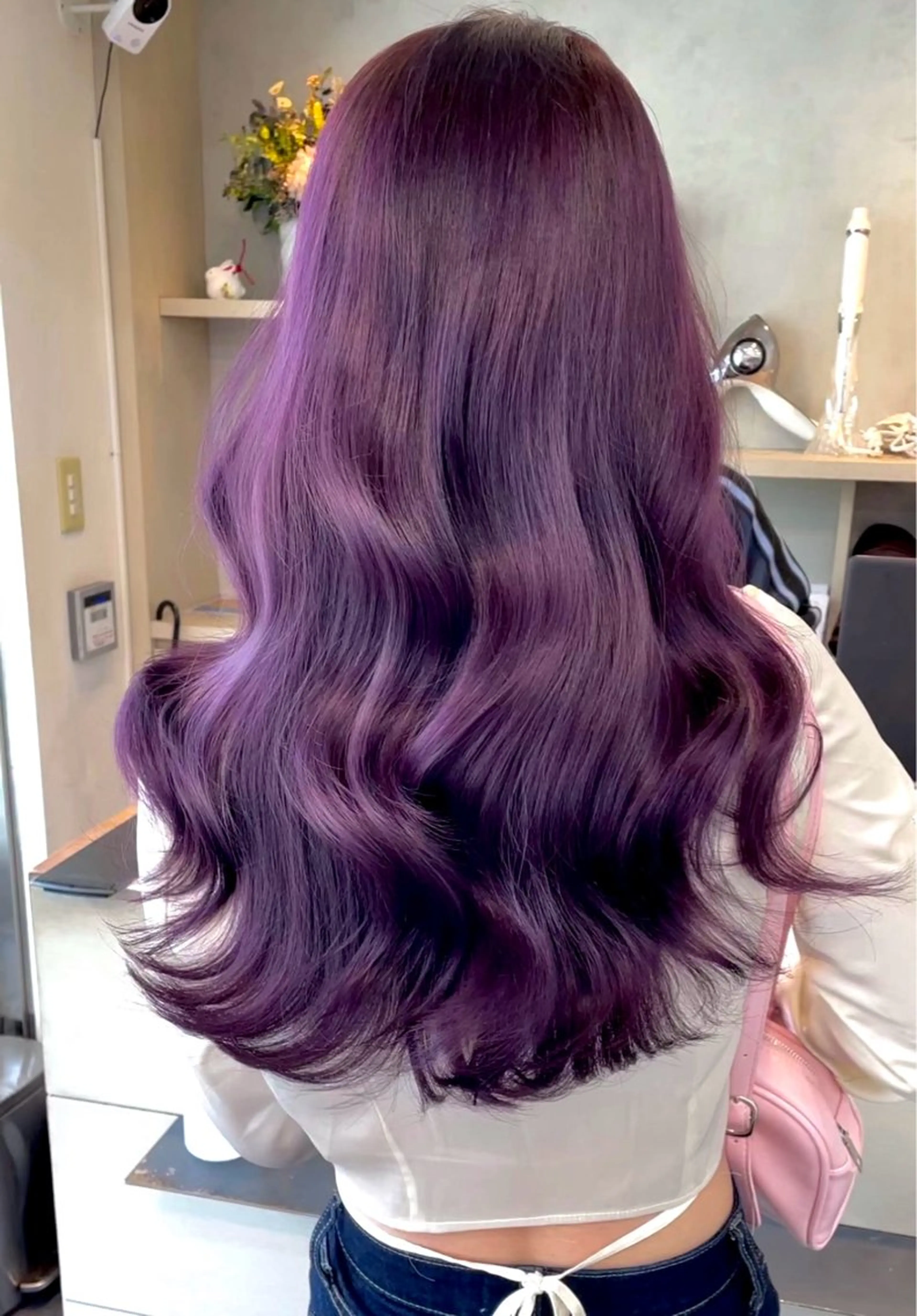 カラー ヘアカラー なかやま ちかのヘアスタイル