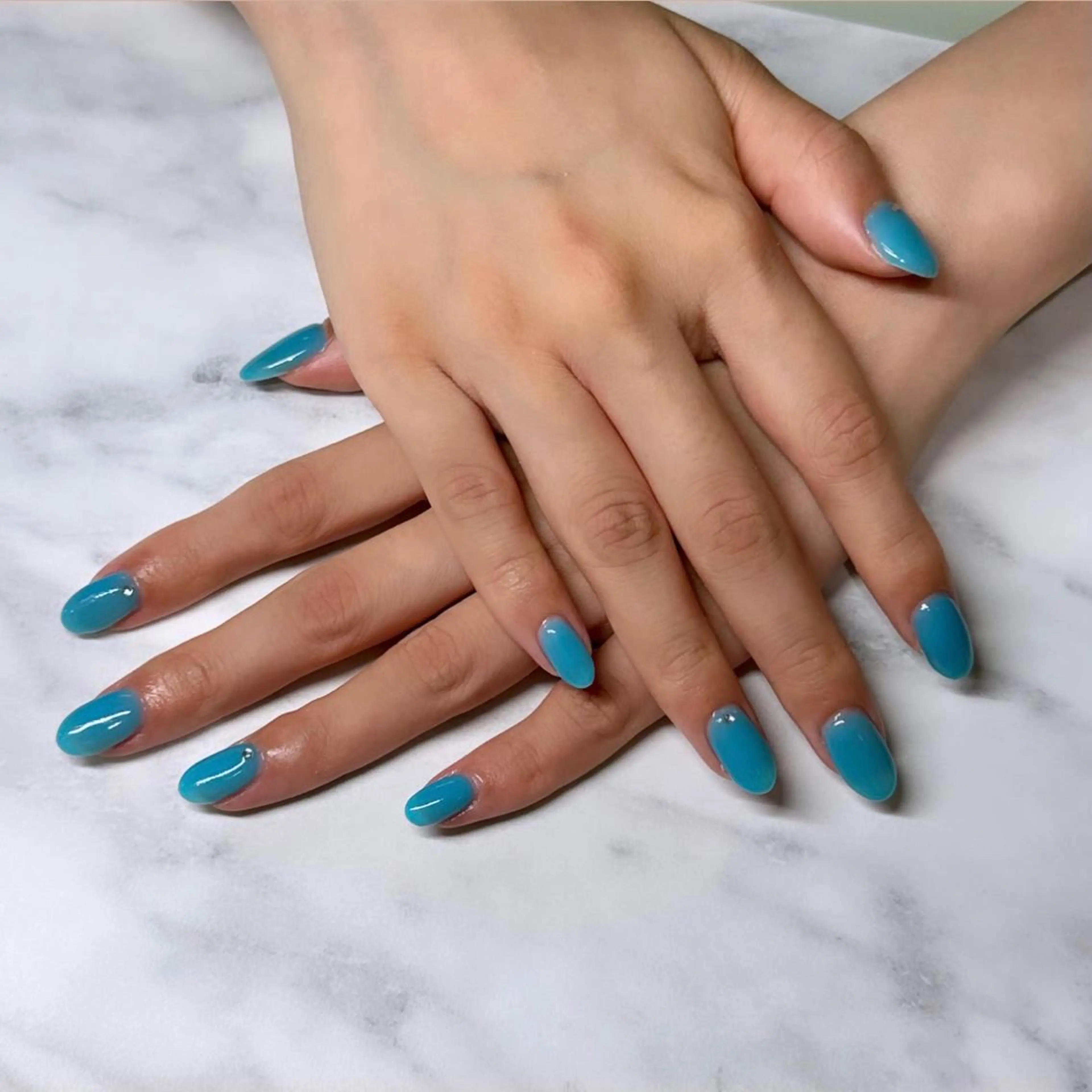 ネイル ストーンネイル ハンドネイル Bianca浦和西口 竹ノ内  愛彩のネイルデザイン