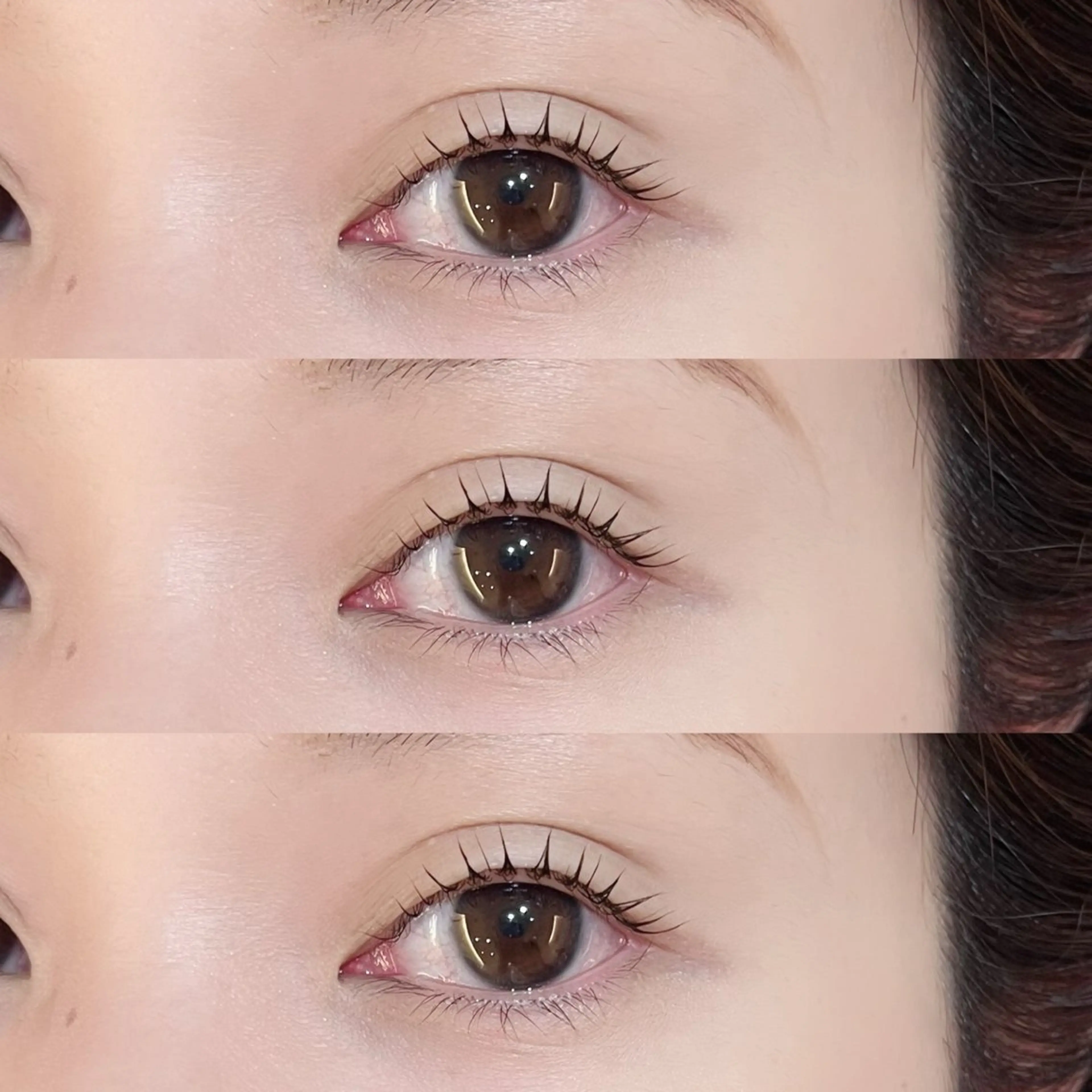 マツエク・マツパ パリジェンヌラッシュリフト マツパ 棚橋 光海のヘアスタイル