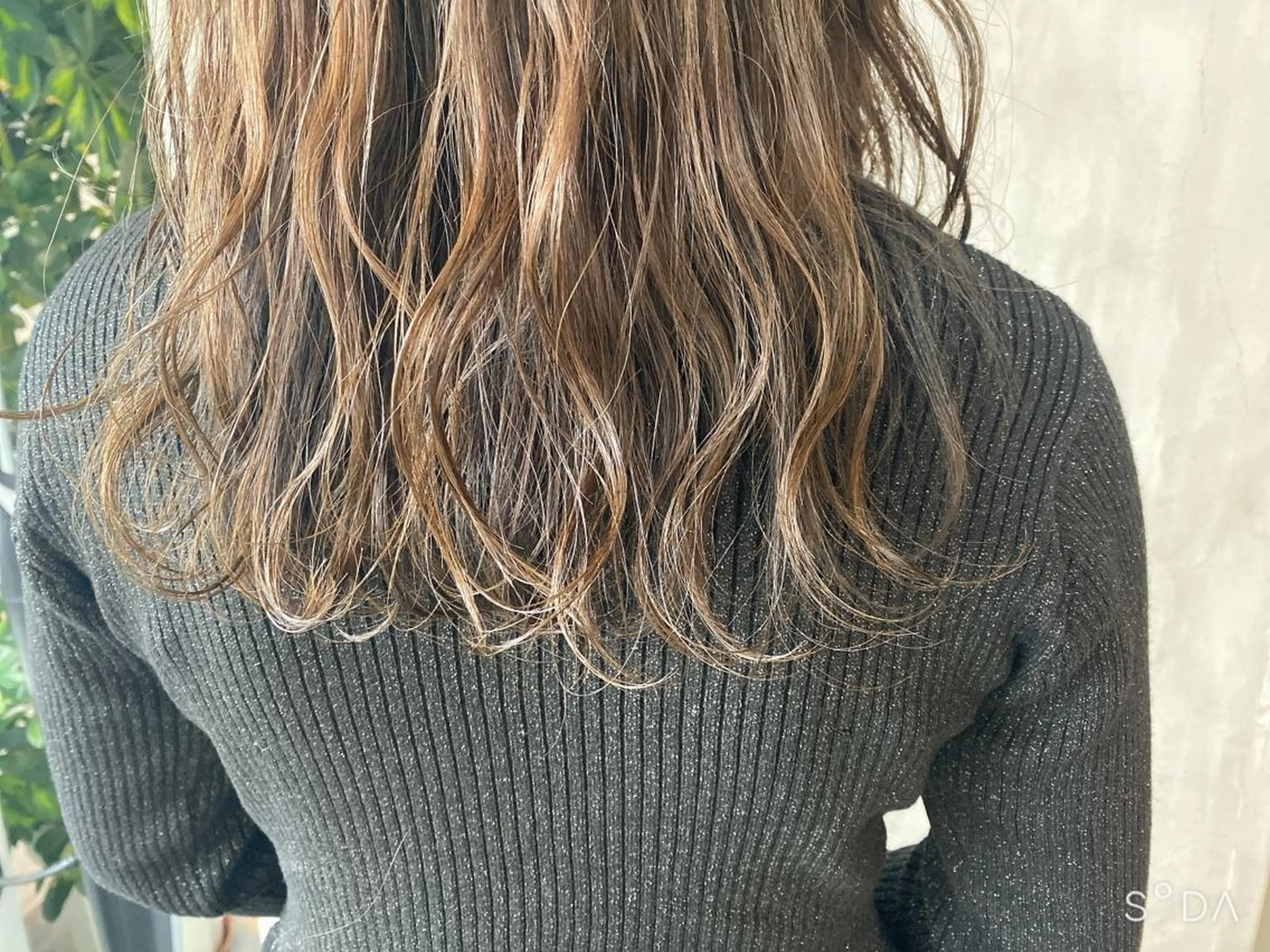 ミディアム カラー ヘアアレンジ ベージュカラー ホワイトベージュ stylist/蛯谷 珠里のヘアスタイル
