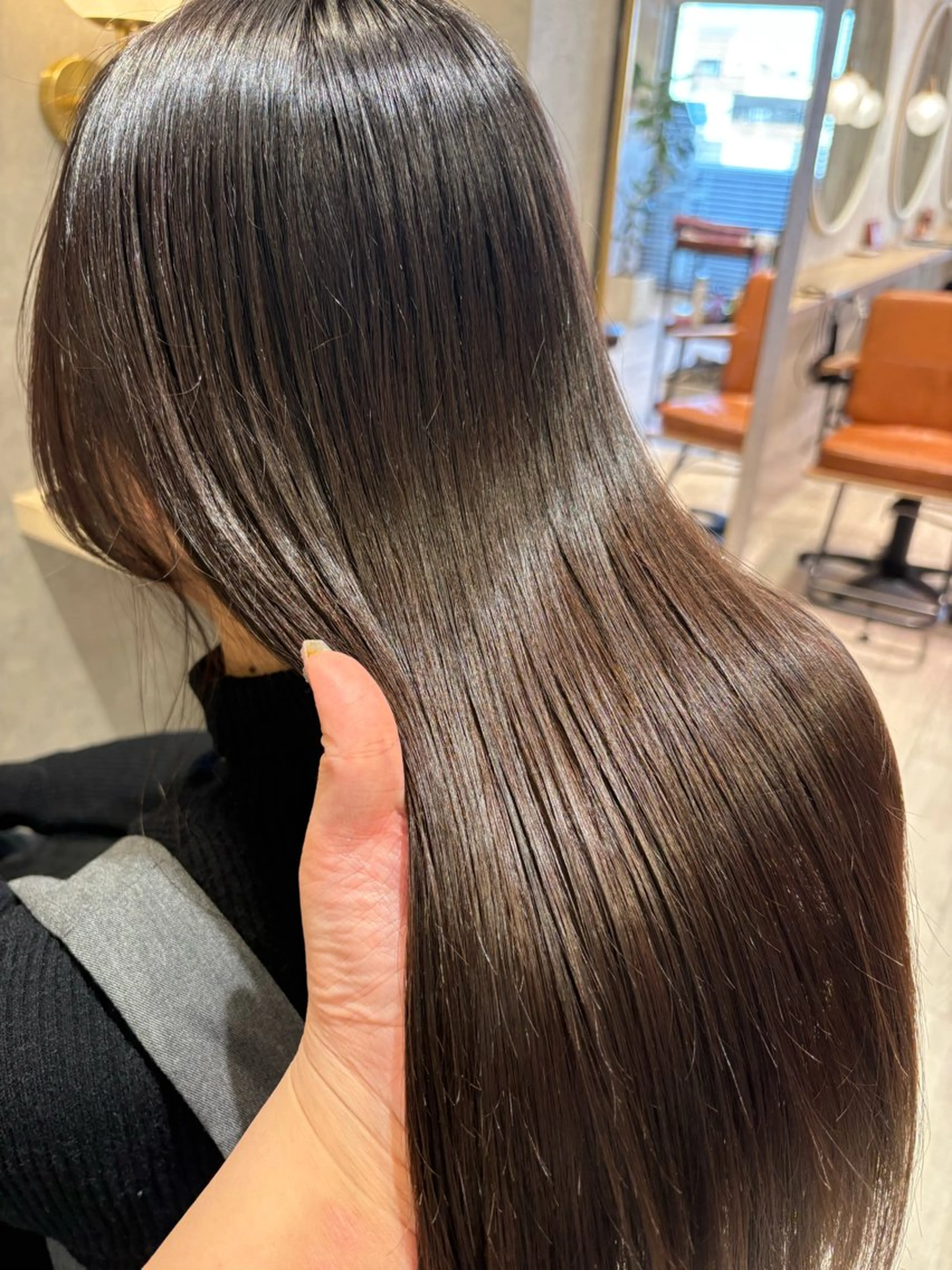 ミディアム ヘアカラー nalu新宿所属・🦋春山 さとみ🦋のヘアスタイル