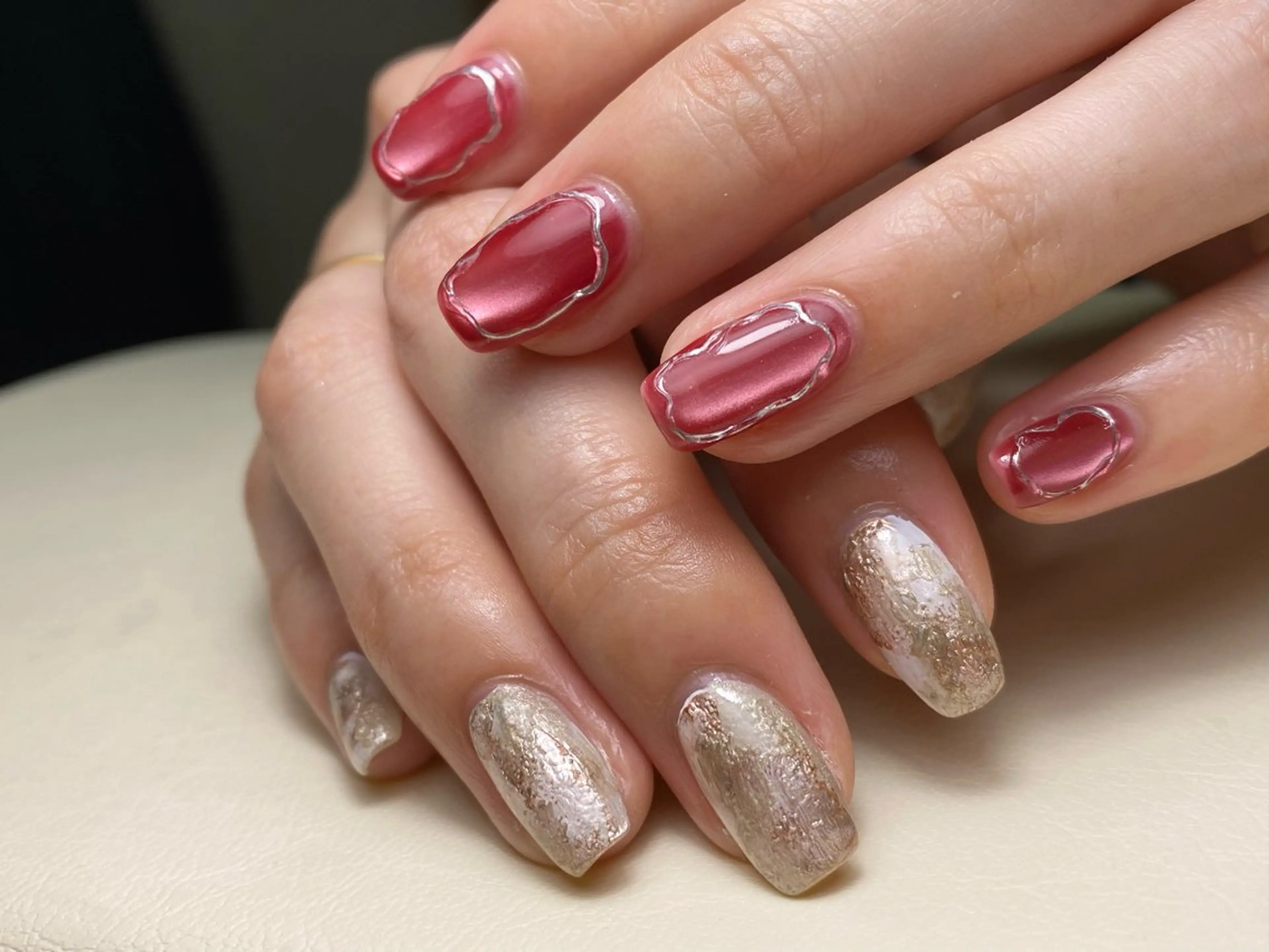 ネイル ハンドネイル atelier moamのネイルデザイン