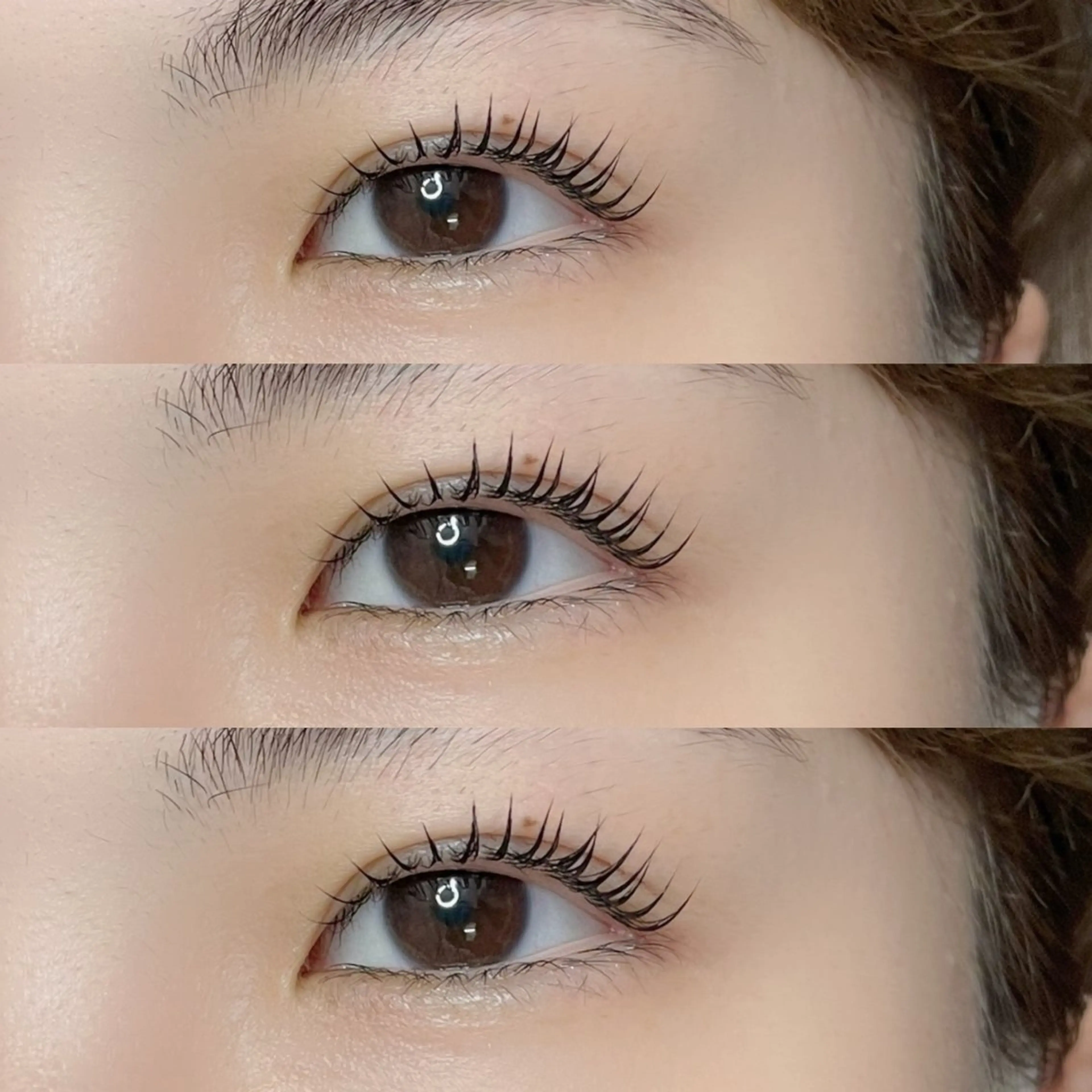 マツエク・マツパ La SHE's加古川店所属・La SHE's KAEDEのマツエク・マツパデザイン