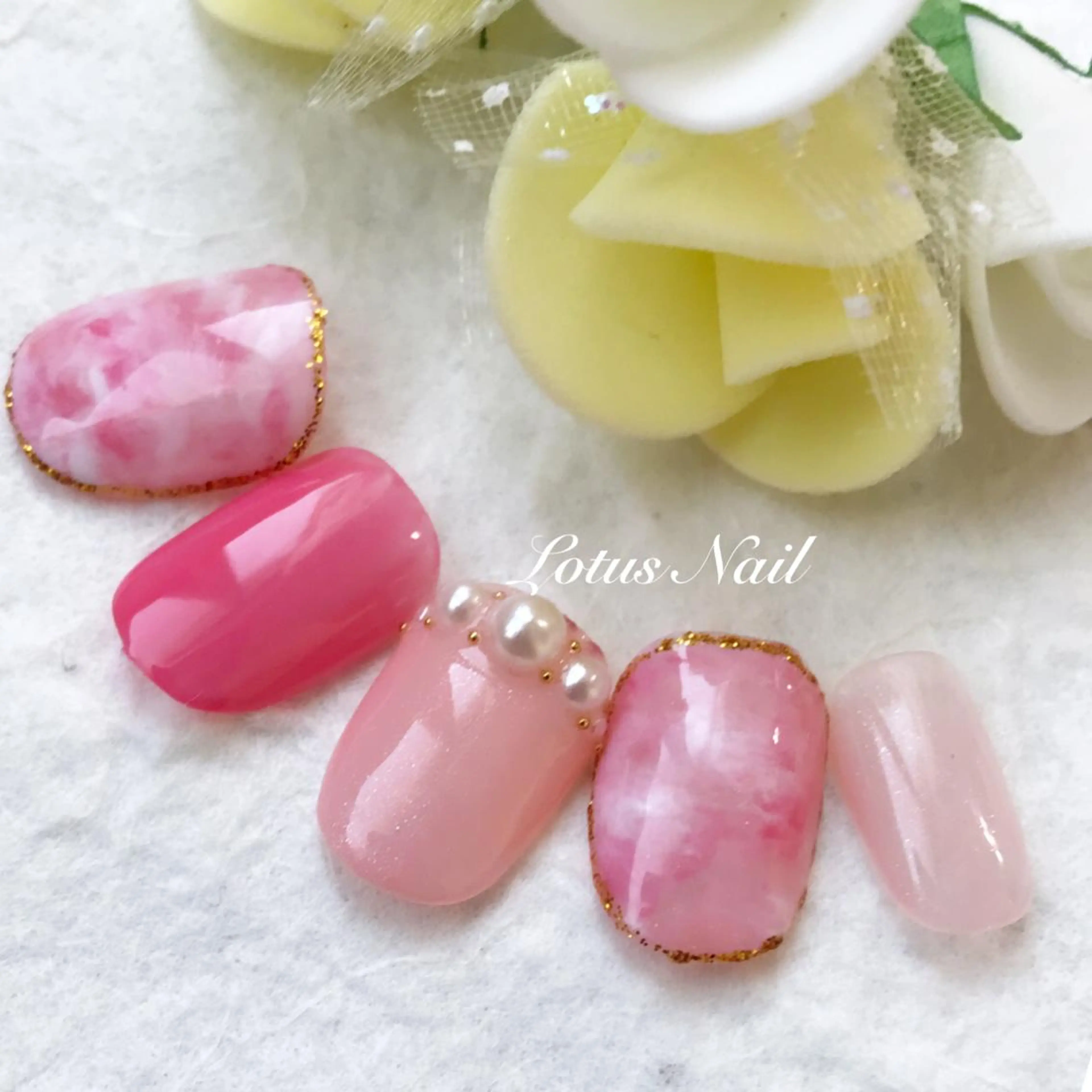 ネイル Lotus Nailのネイルデザイン