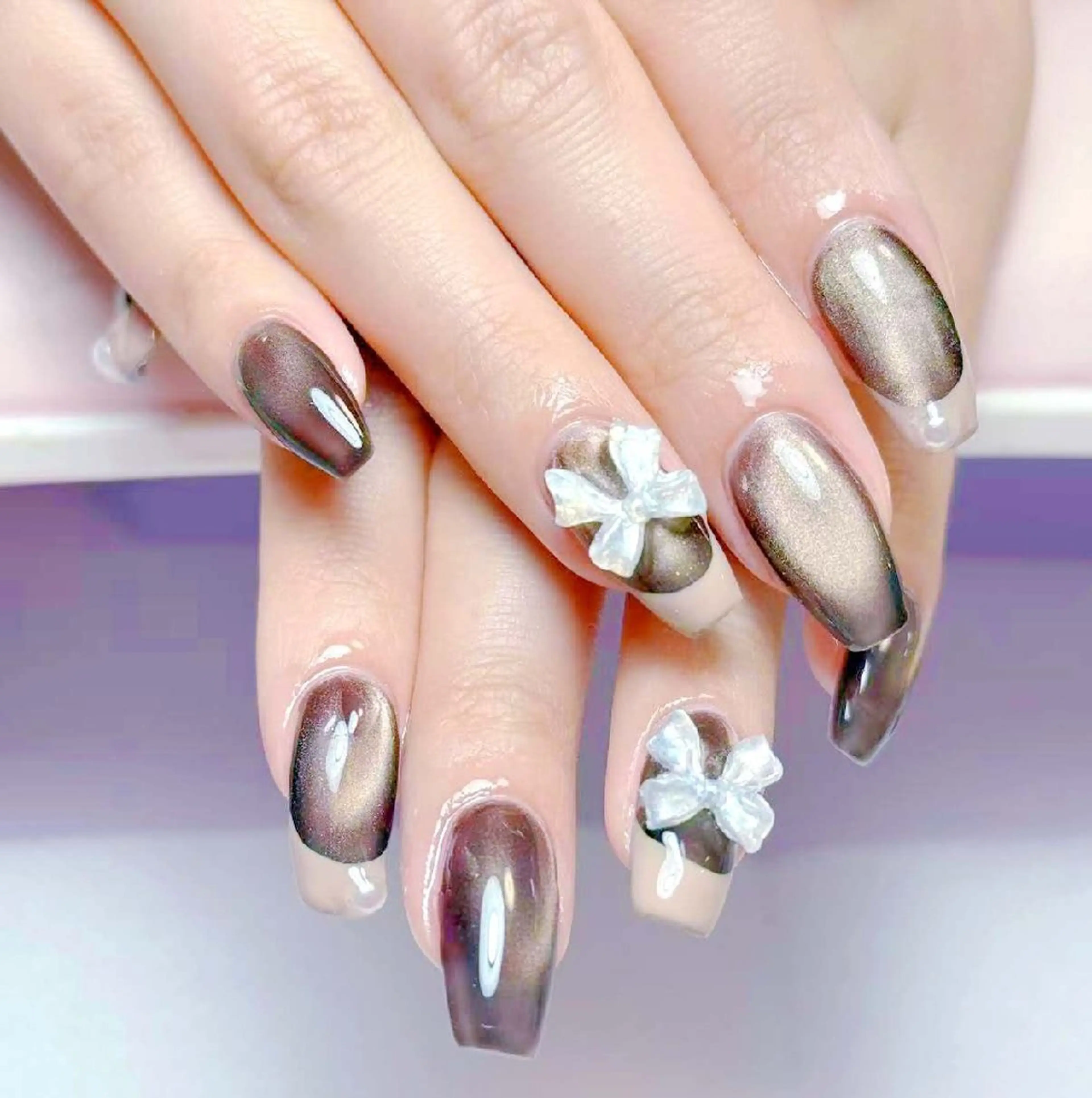 ネイル 小島 阿佑美のネイルデザイン