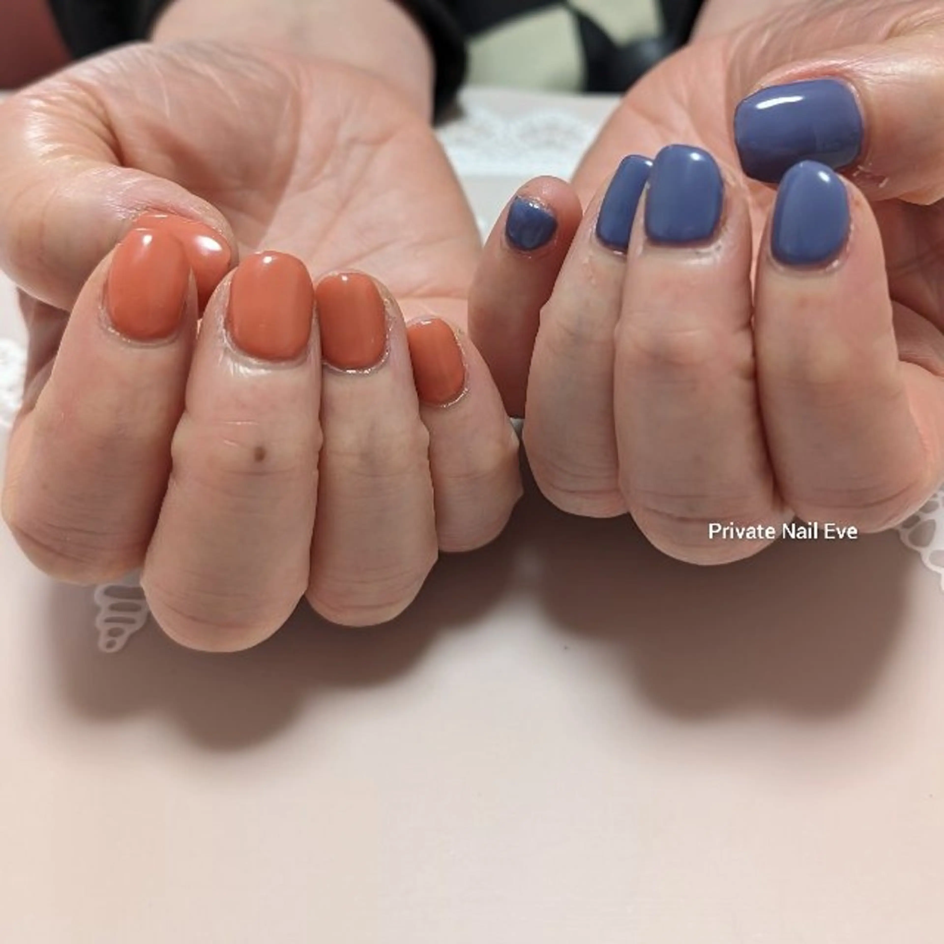 ネイル ワンカラーネイル ハンドネイル ネイル junkoのネイルデザイン