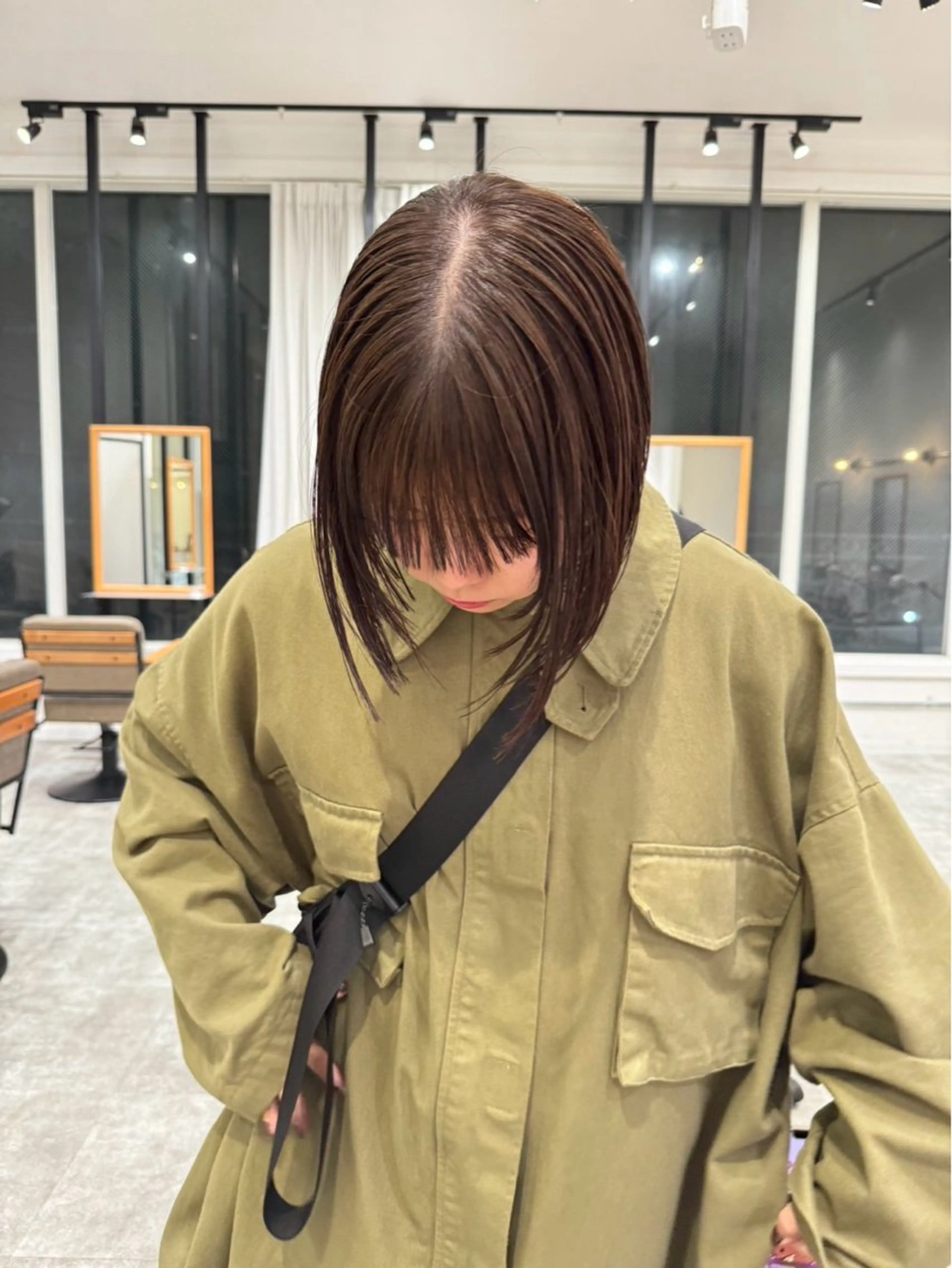 ショート keshiki🦋 Nanaのヘアスタイル