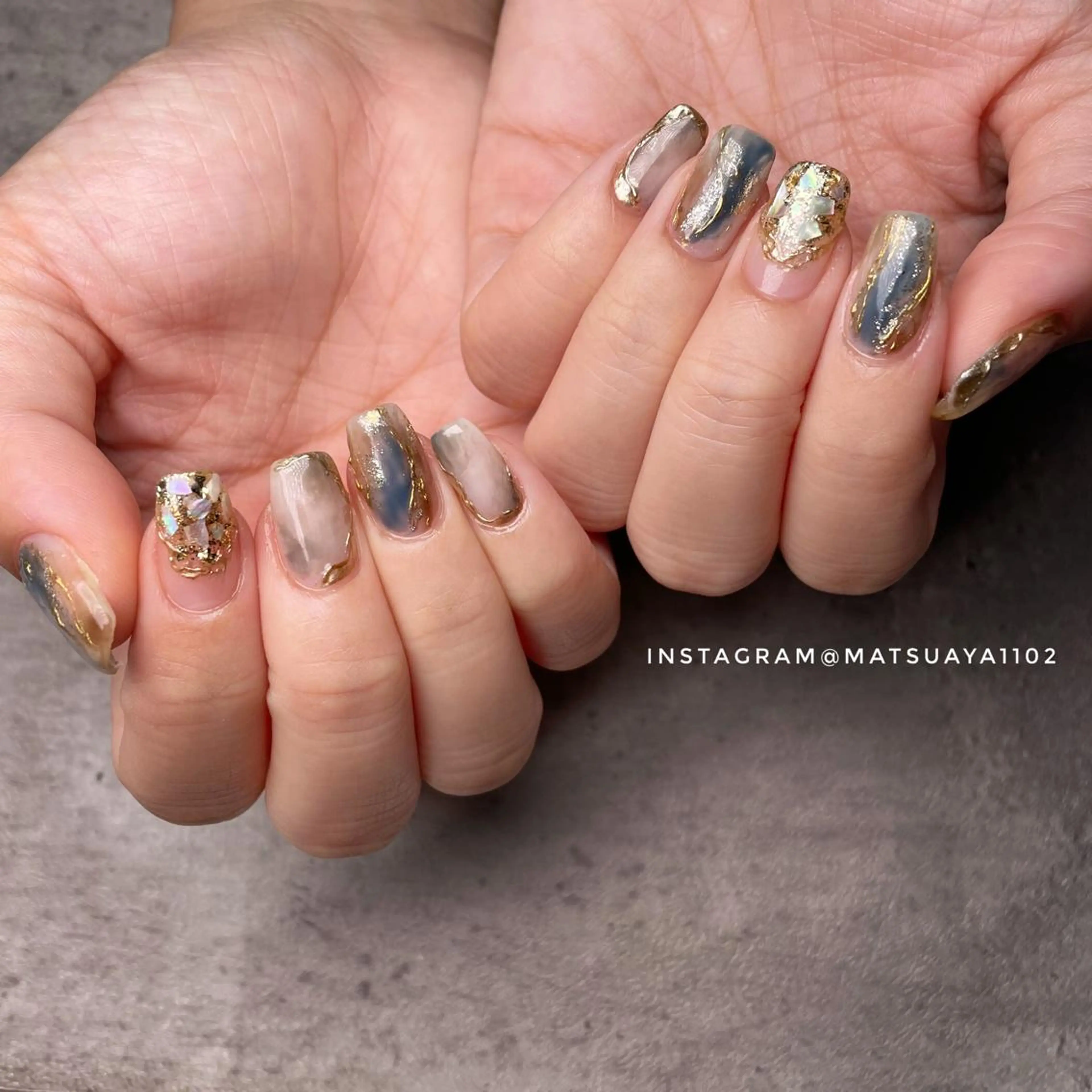 ネイル 松下 史佳のネイルデザイン