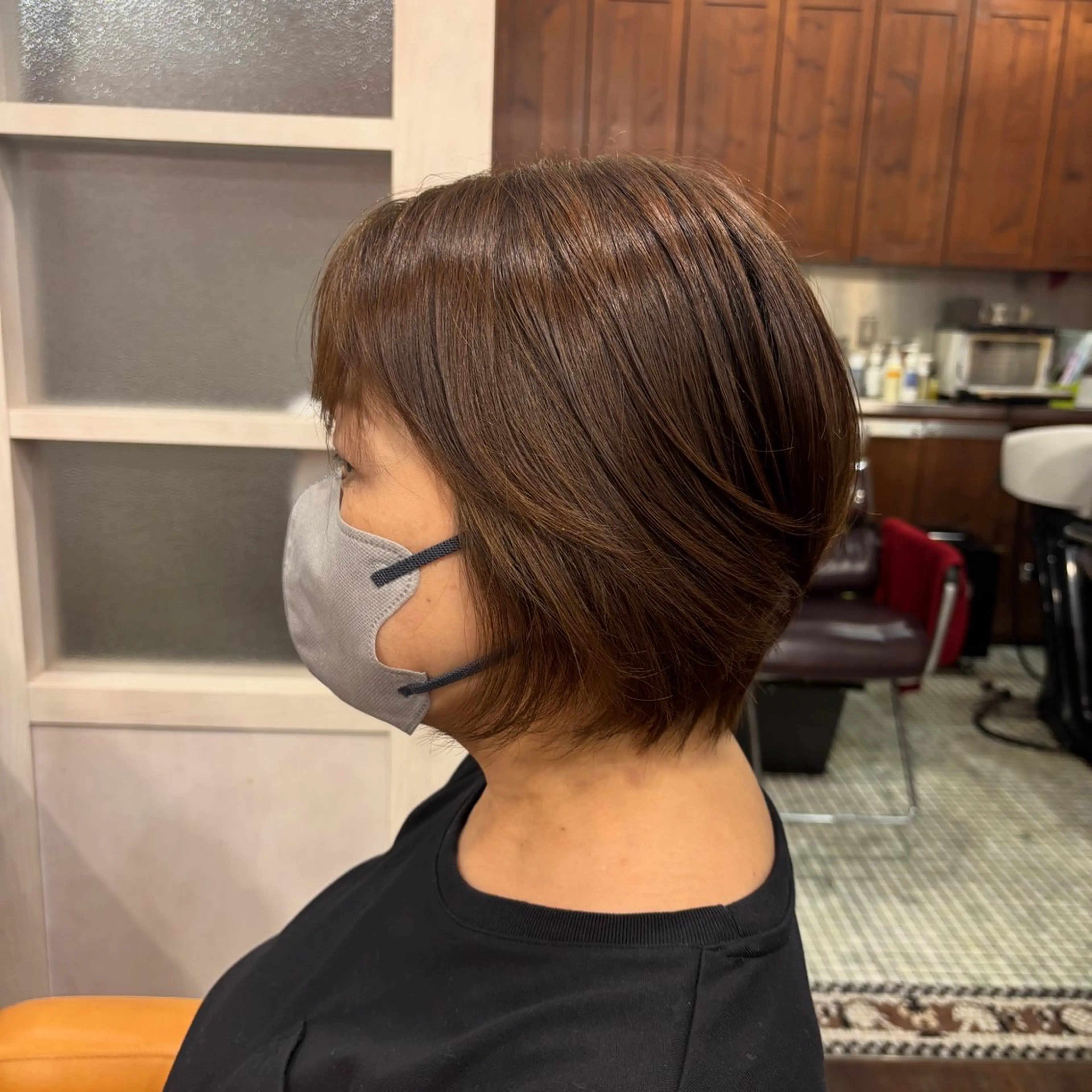 ショート 横山 沙奈のヘアスタイル