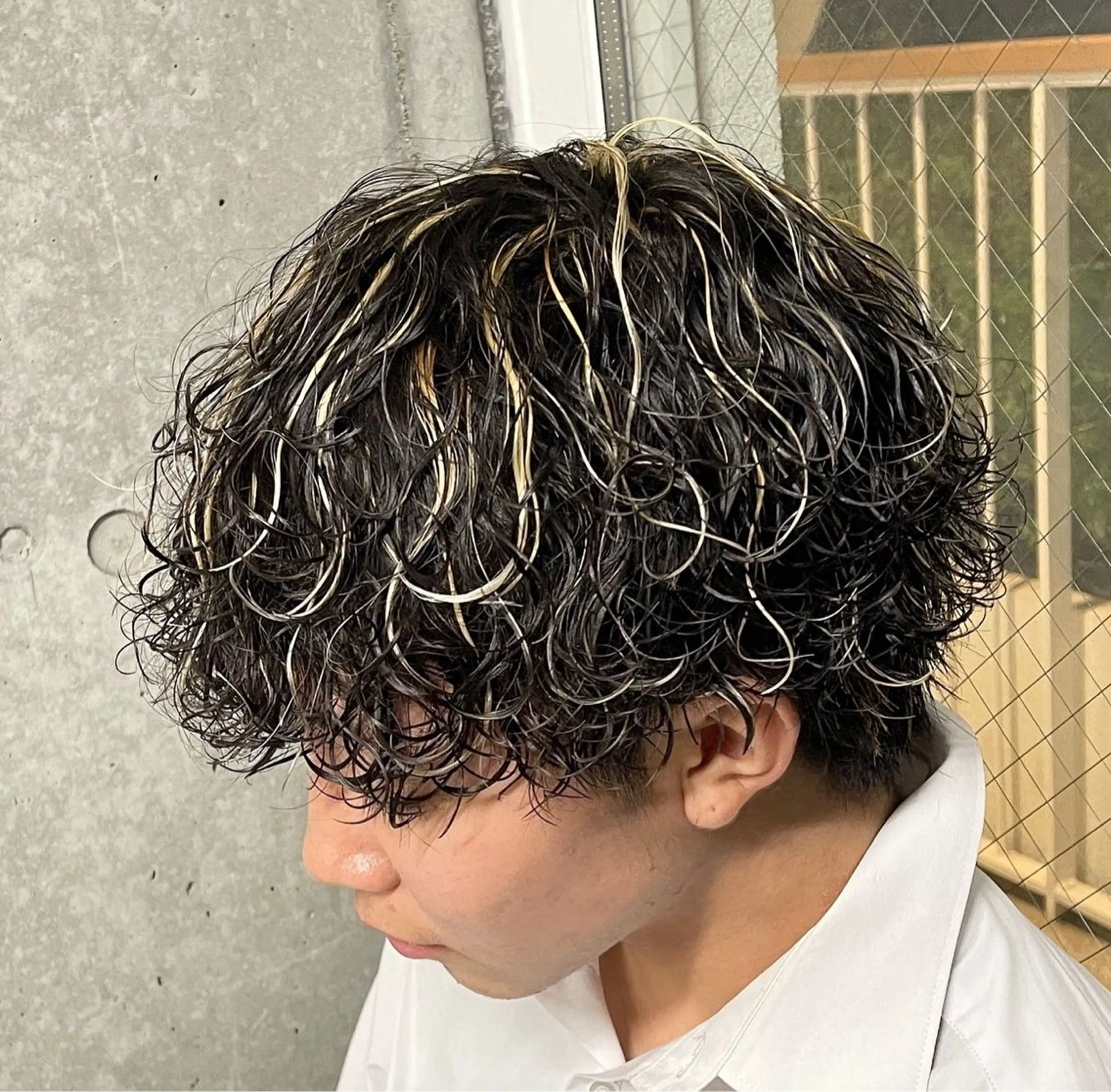 【人気No.2】カット+シャドウパーマの写真