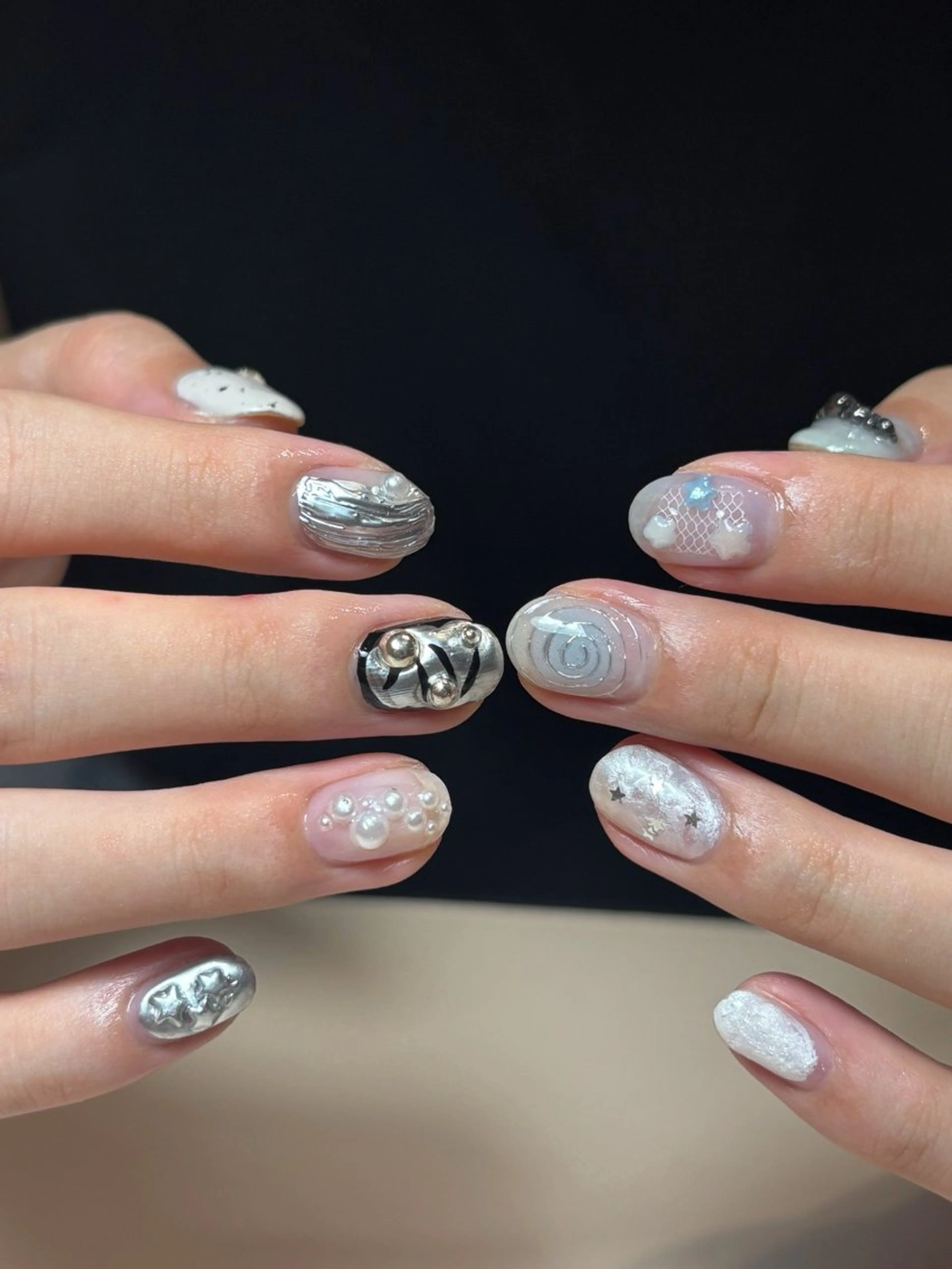 ネイル ハンドネイル Su. Naillandのネイルデザイン