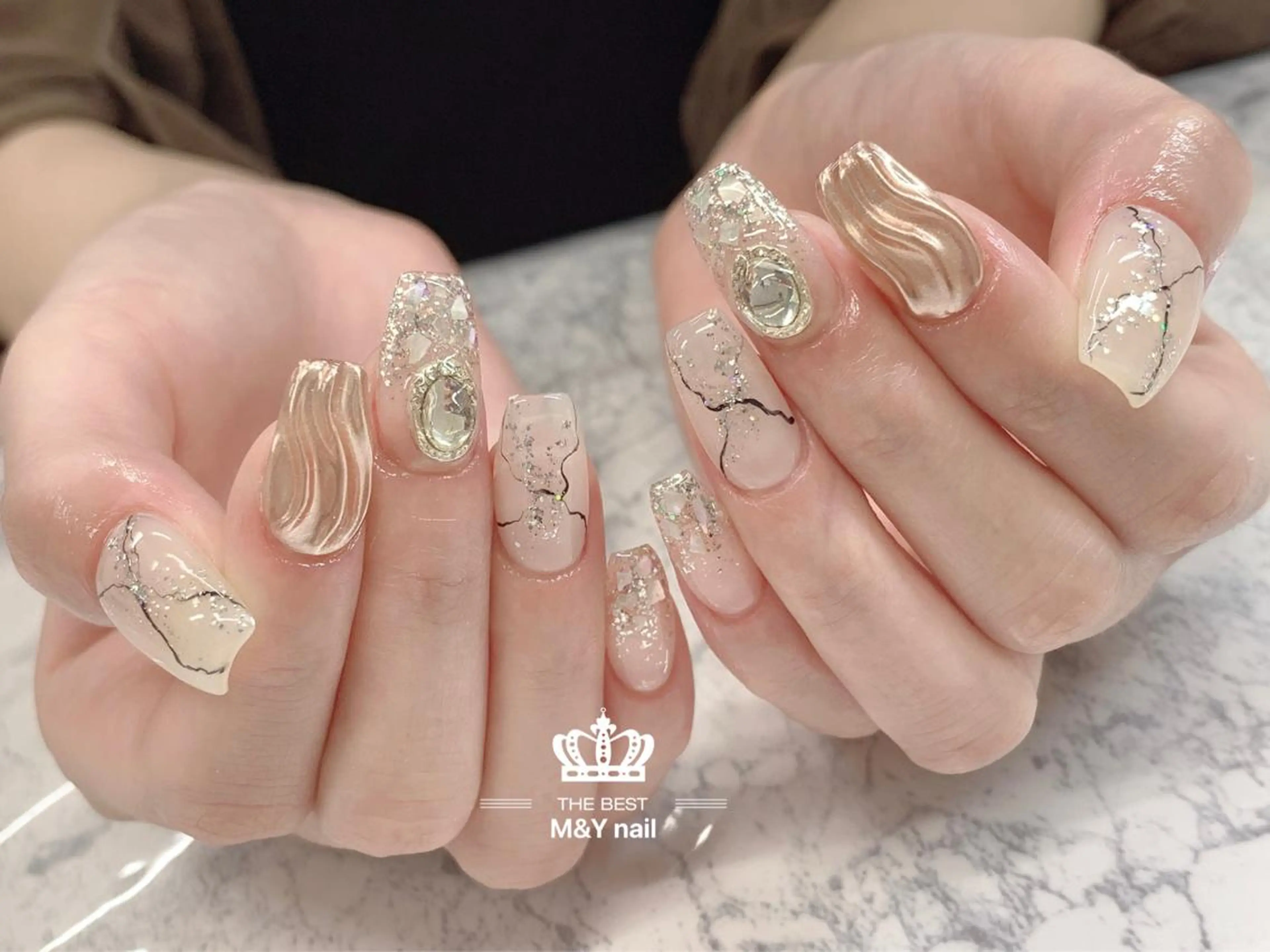 ネイル ハンドネイル ハンドケア M&Y NailSalonのネイルデザイン
