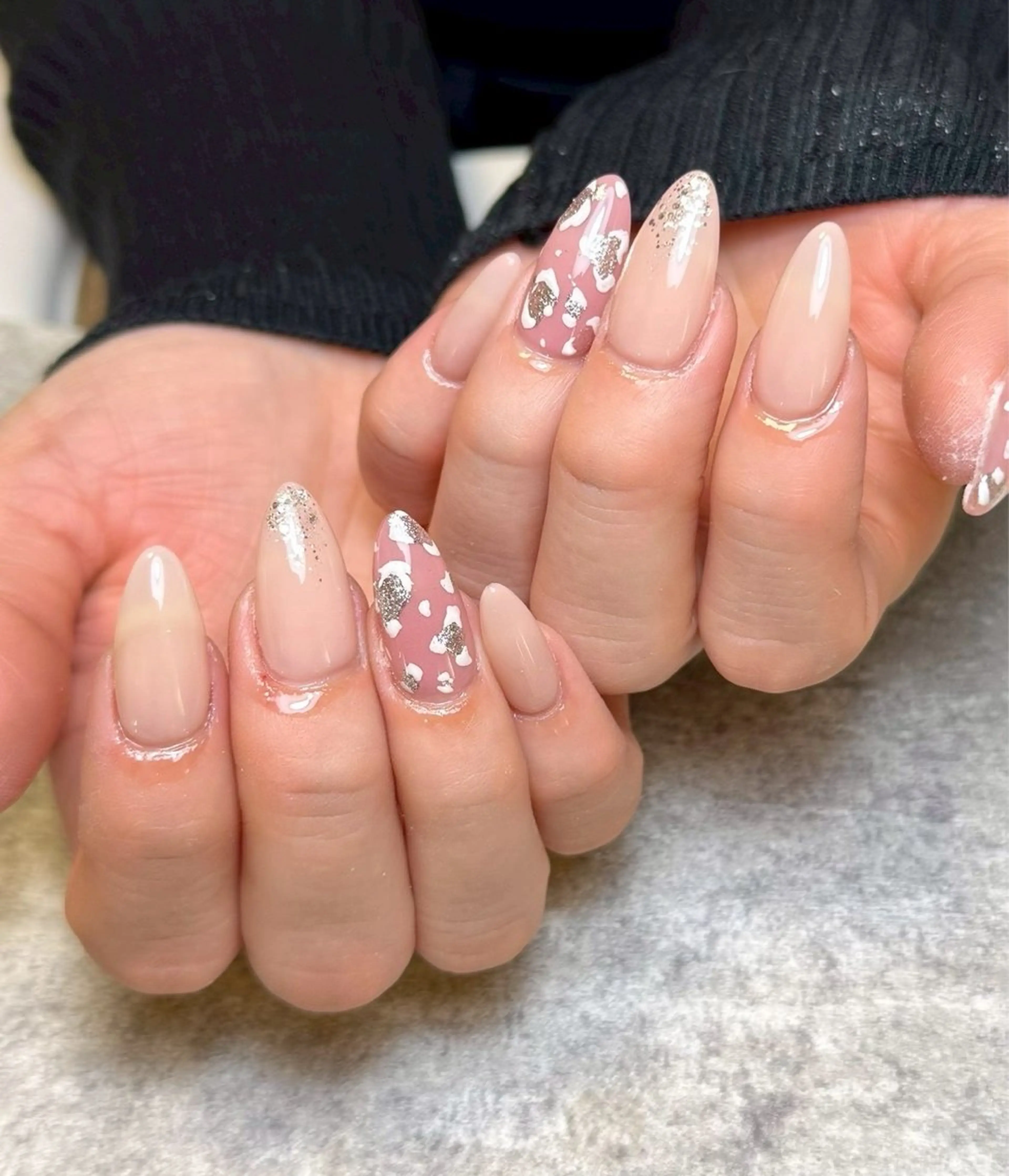 ネイル アートネイル フットネイル フレンチネイル ジェルネイル 韓国ネイル nail salon fee所属・Ayaka salon feeのネイルデザイン