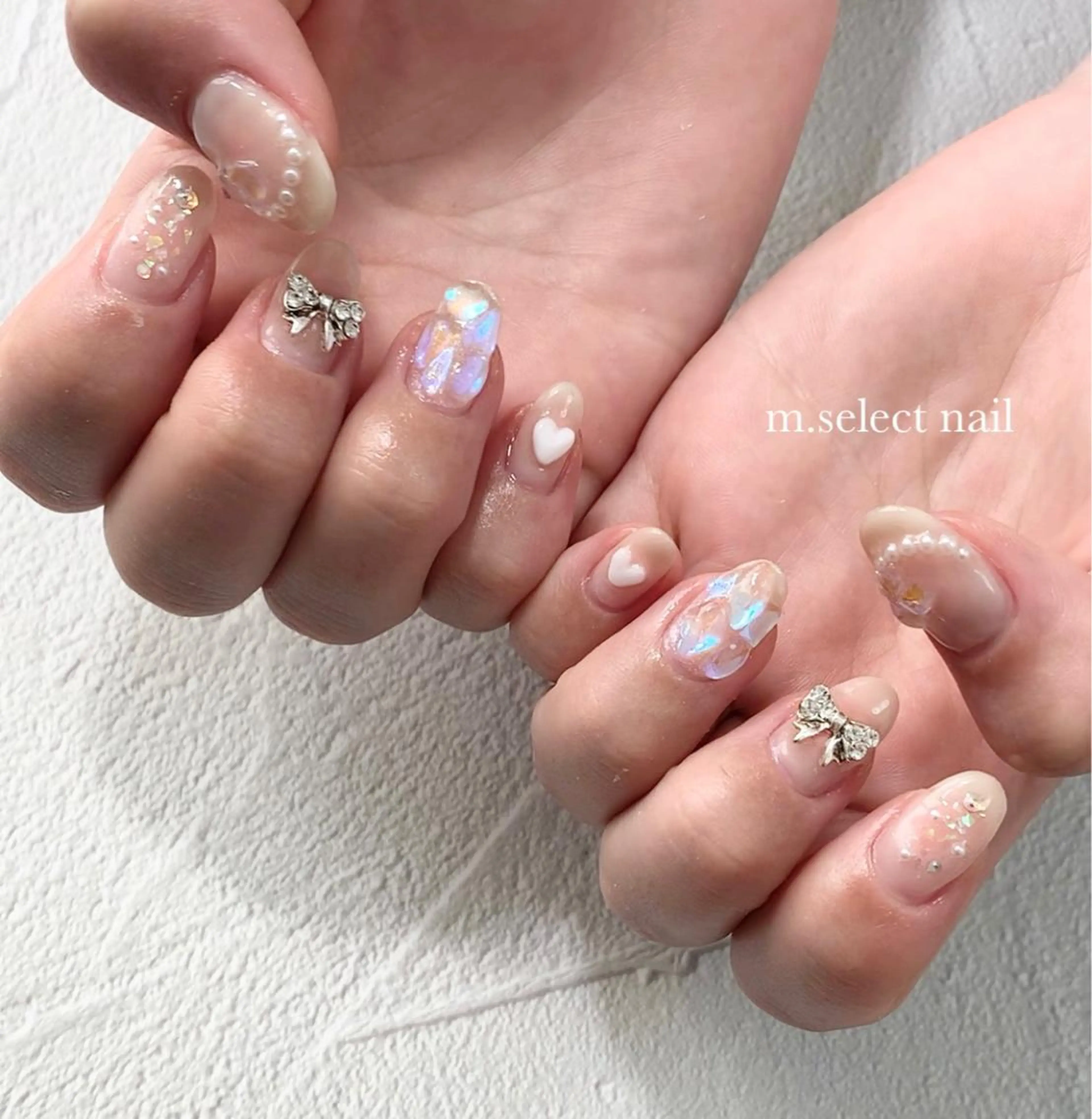 ネイル m.select nailのネイルデザイン