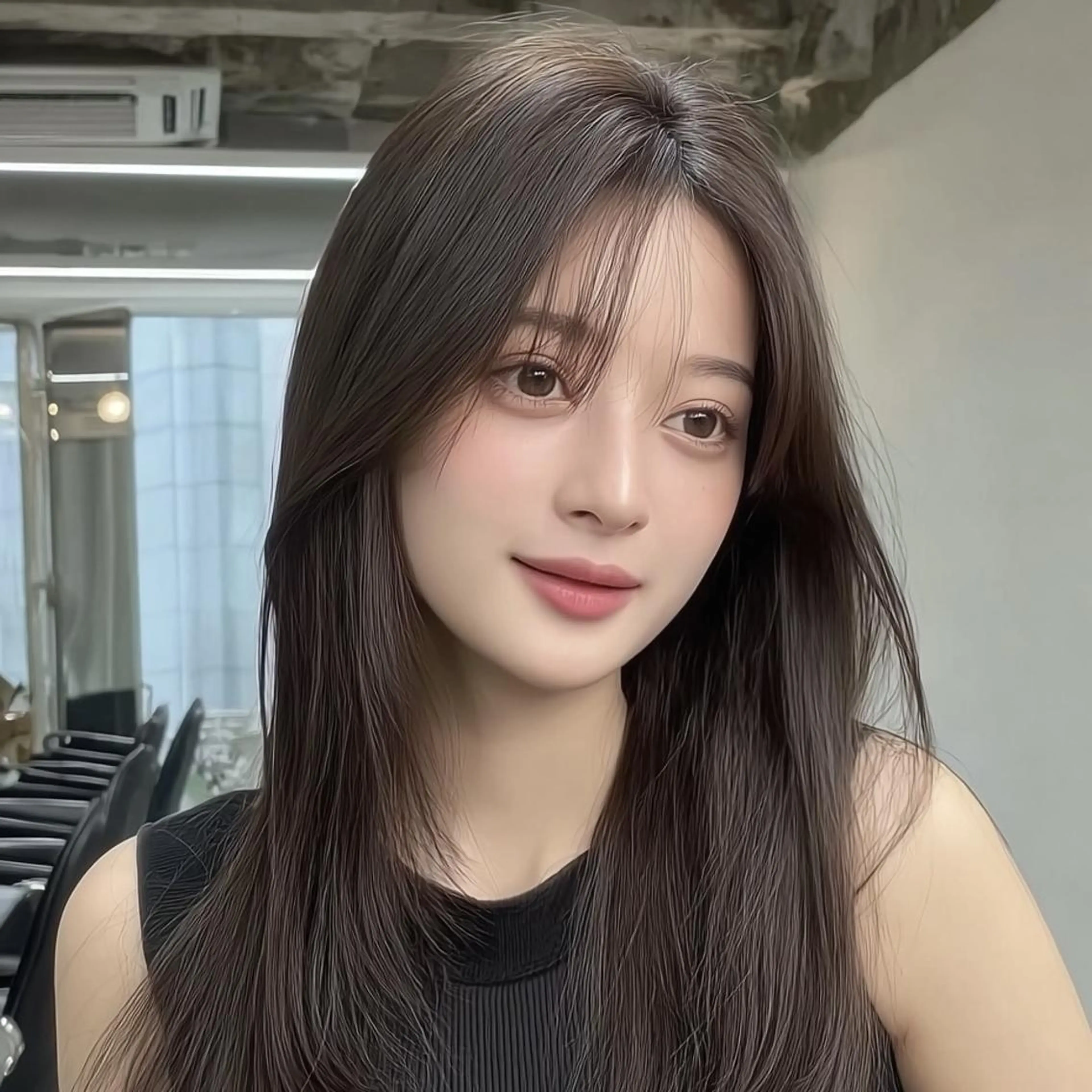 ロング カラー 髪質改善 トリートメント トリートメント スガト 🎨透明感カラー🌈のヘアスタイル