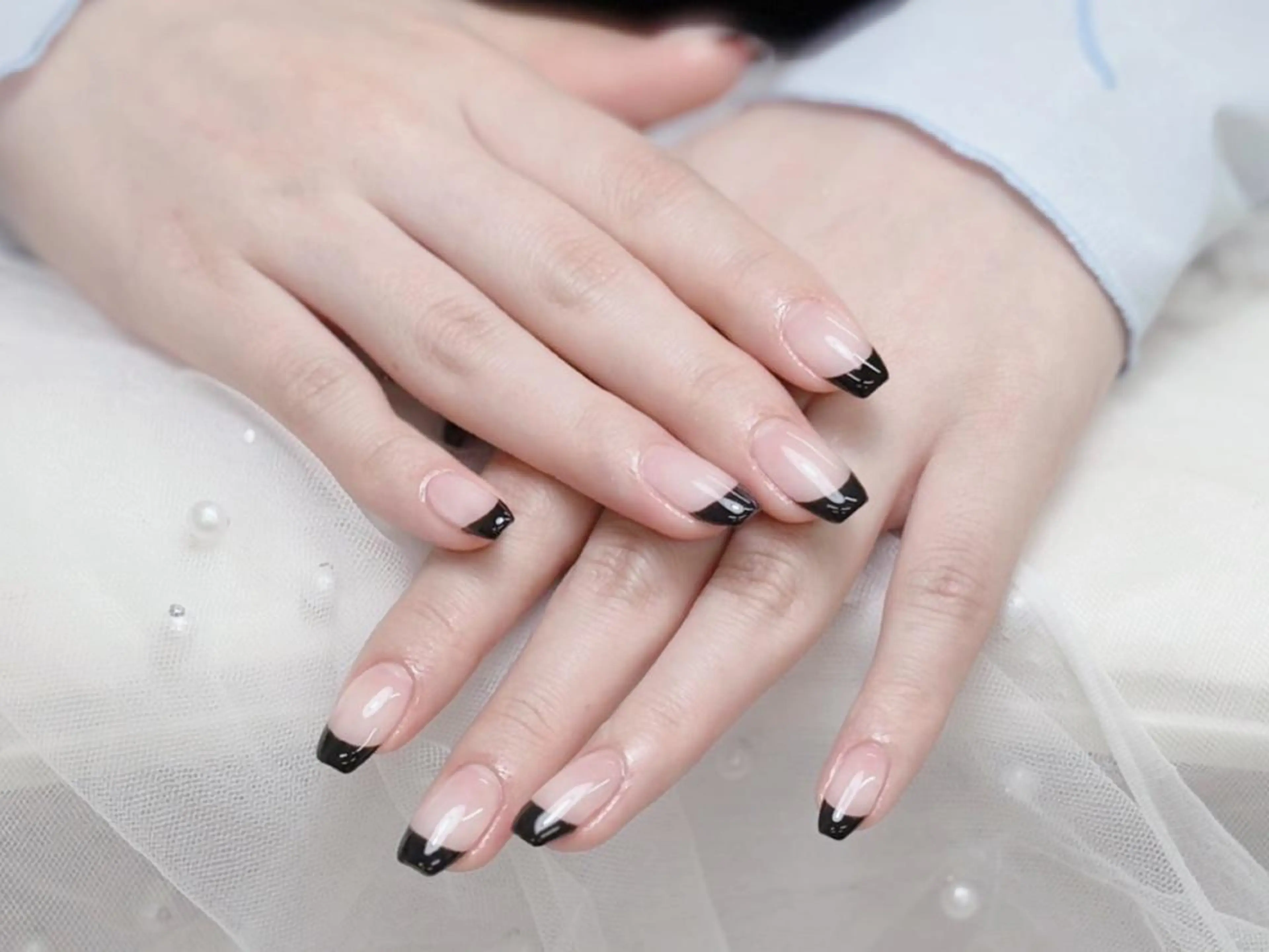 ネイル 💕チップネイル 🩷のネイルデザイン