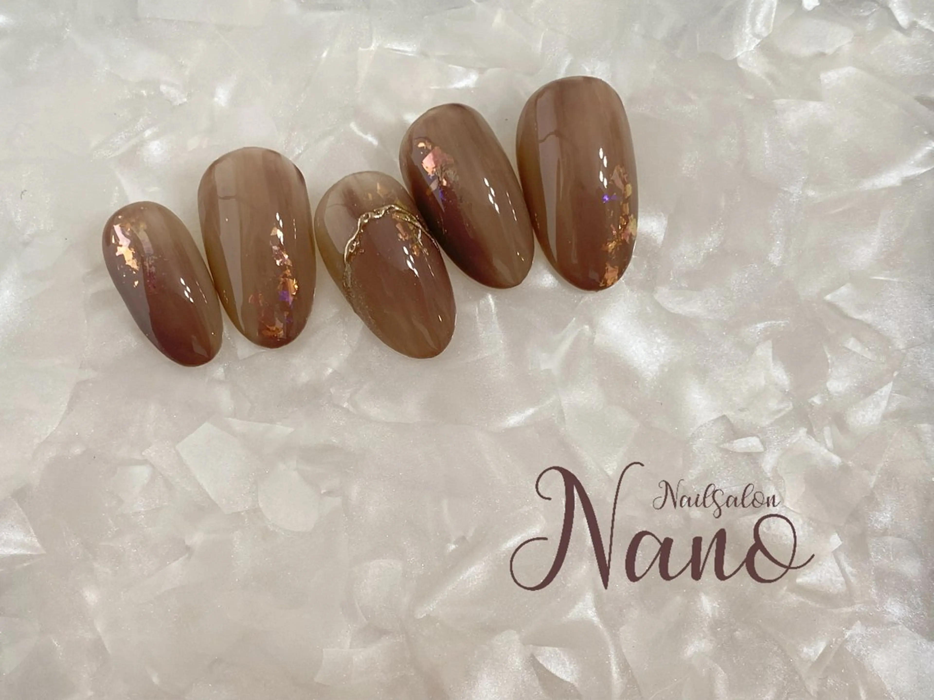 ネイル Nailsalon Nano所属・Isshiki Nanoのネイルデザイン