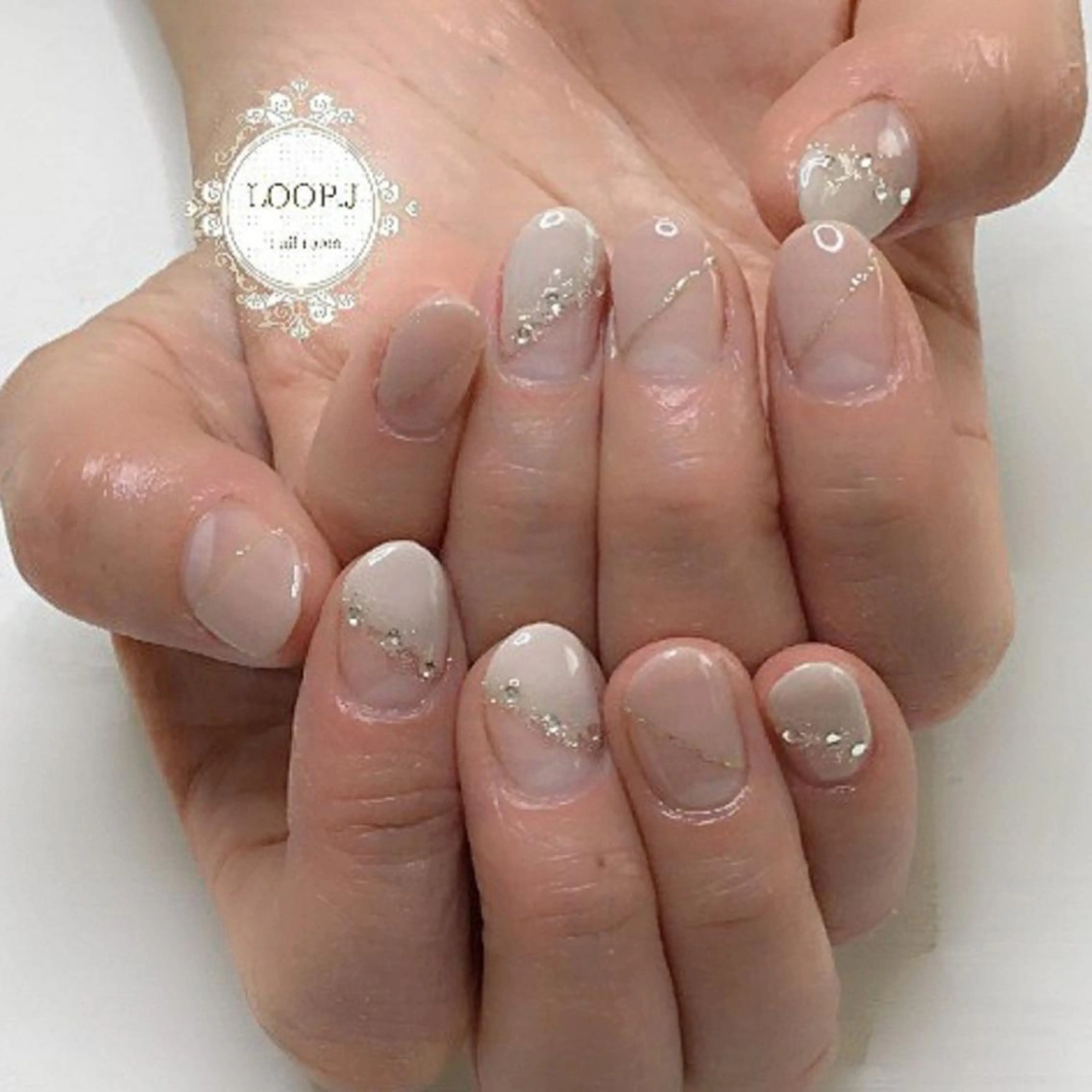 ネイル おおくぼ めぐみのネイルデザイン