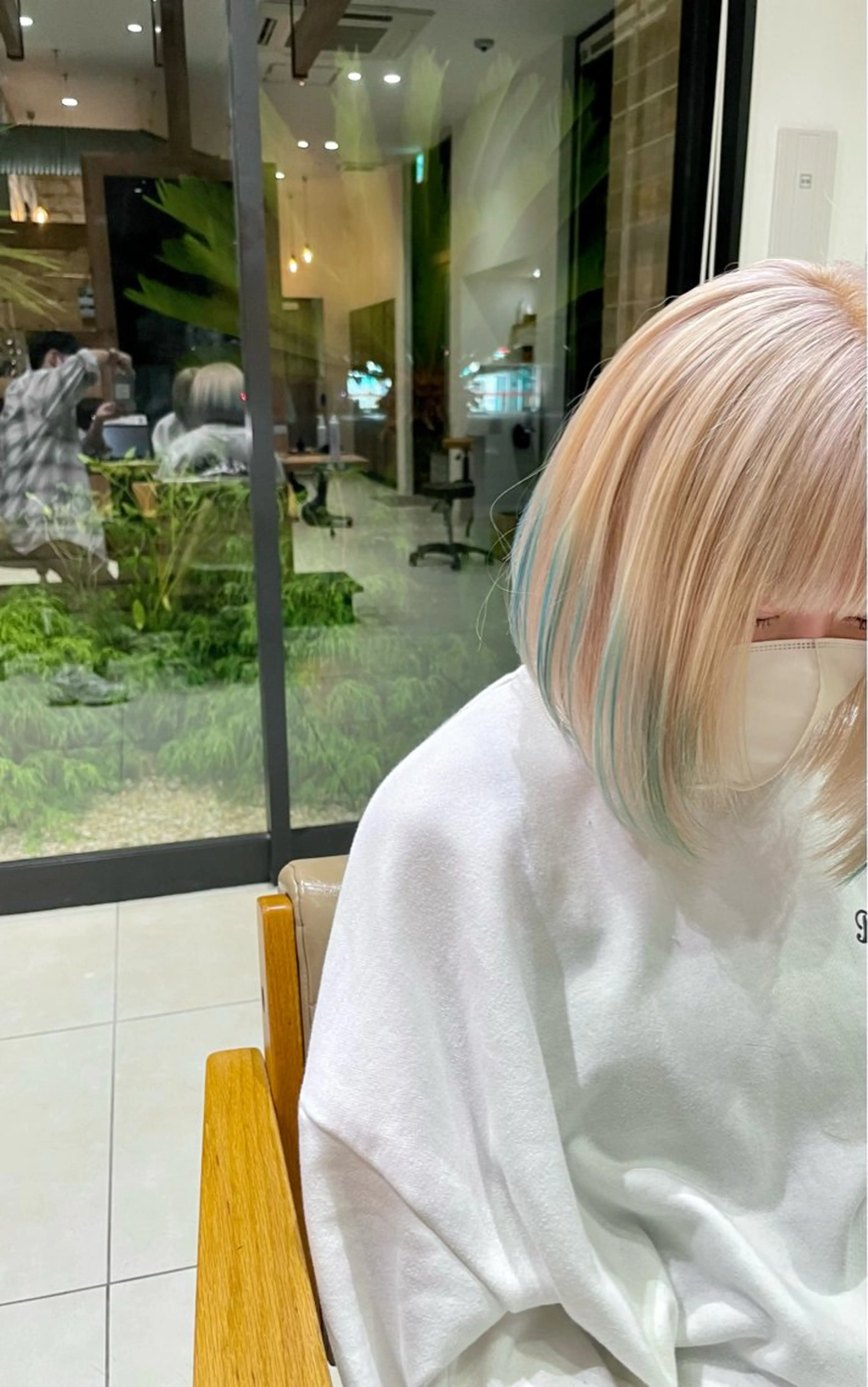 ショート カラー ヘアアレンジ 🇺🇸海外ヘア 🇰🇷MASANOのヘアスタイル