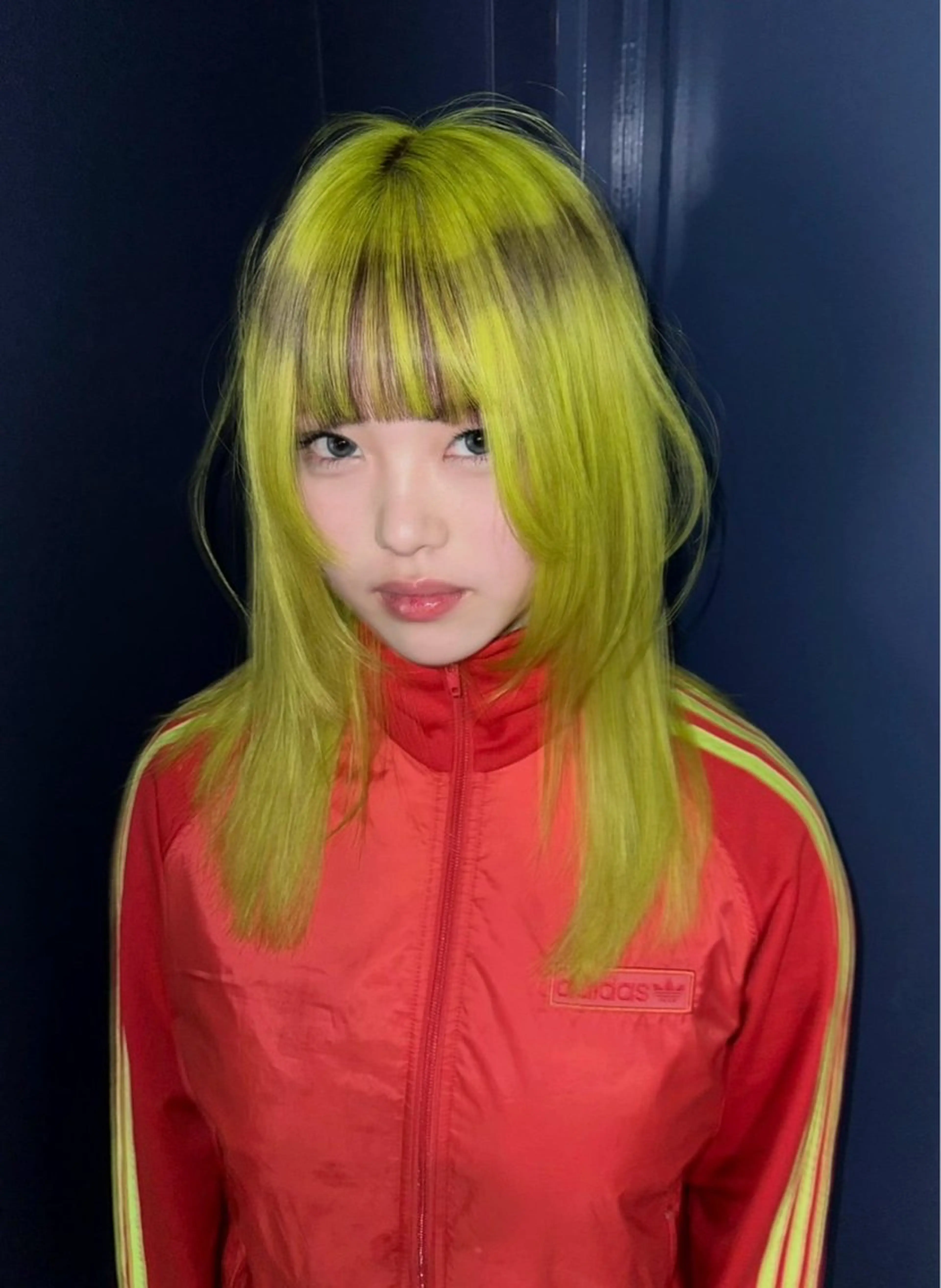 カラー 原宿/ハイトーン ⭐︎airi⭐︎のヘアスタイル