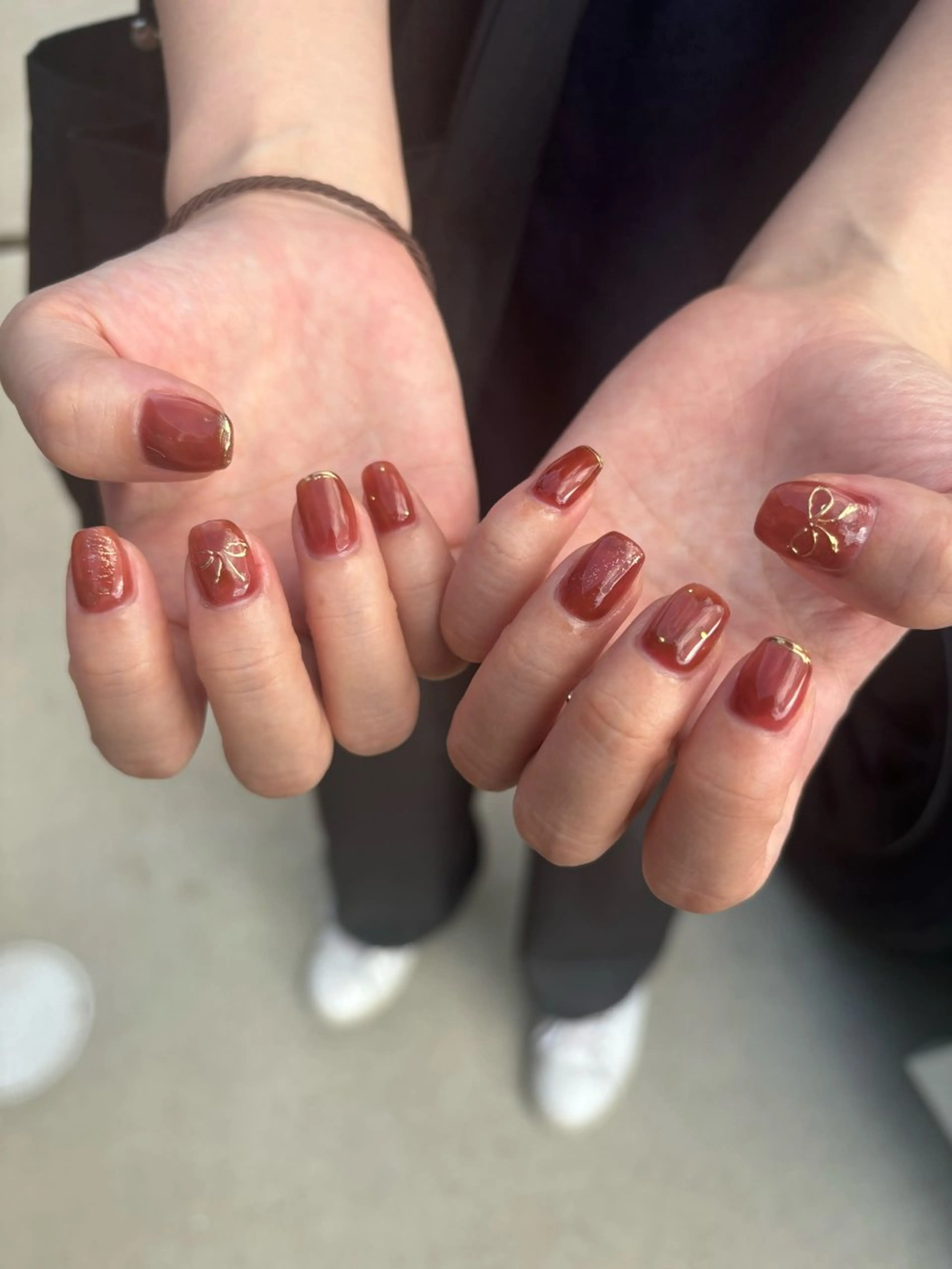 ネイル アートネイル ジェルネイル ニュアンスネイル ハンドネイル cottynail -miki-のその他イメージ