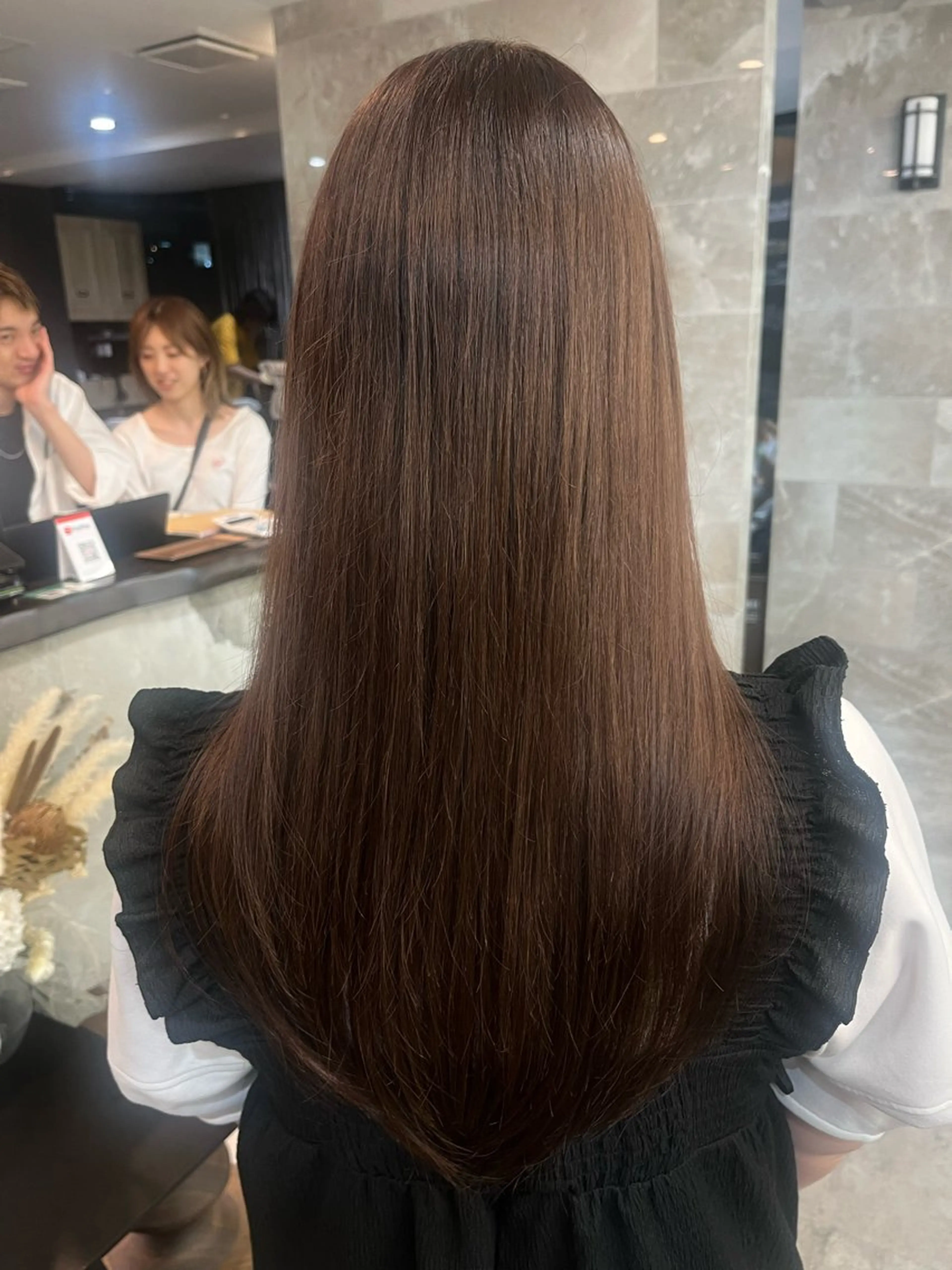 ミディアム 全レングスカット 特化🫧新井啓吾のヘアスタイル