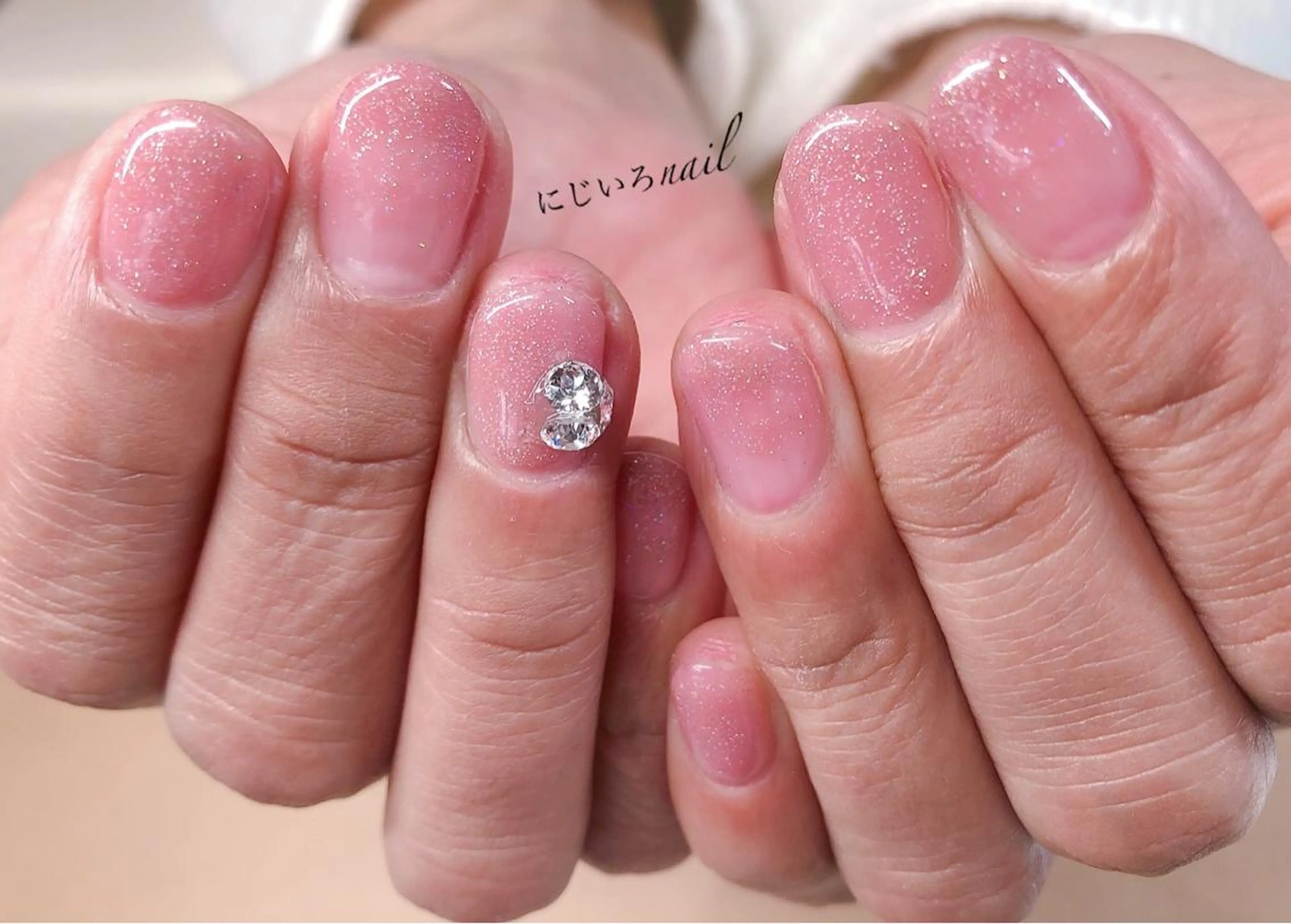 ネイル にじいろ nailのネイルデザイン