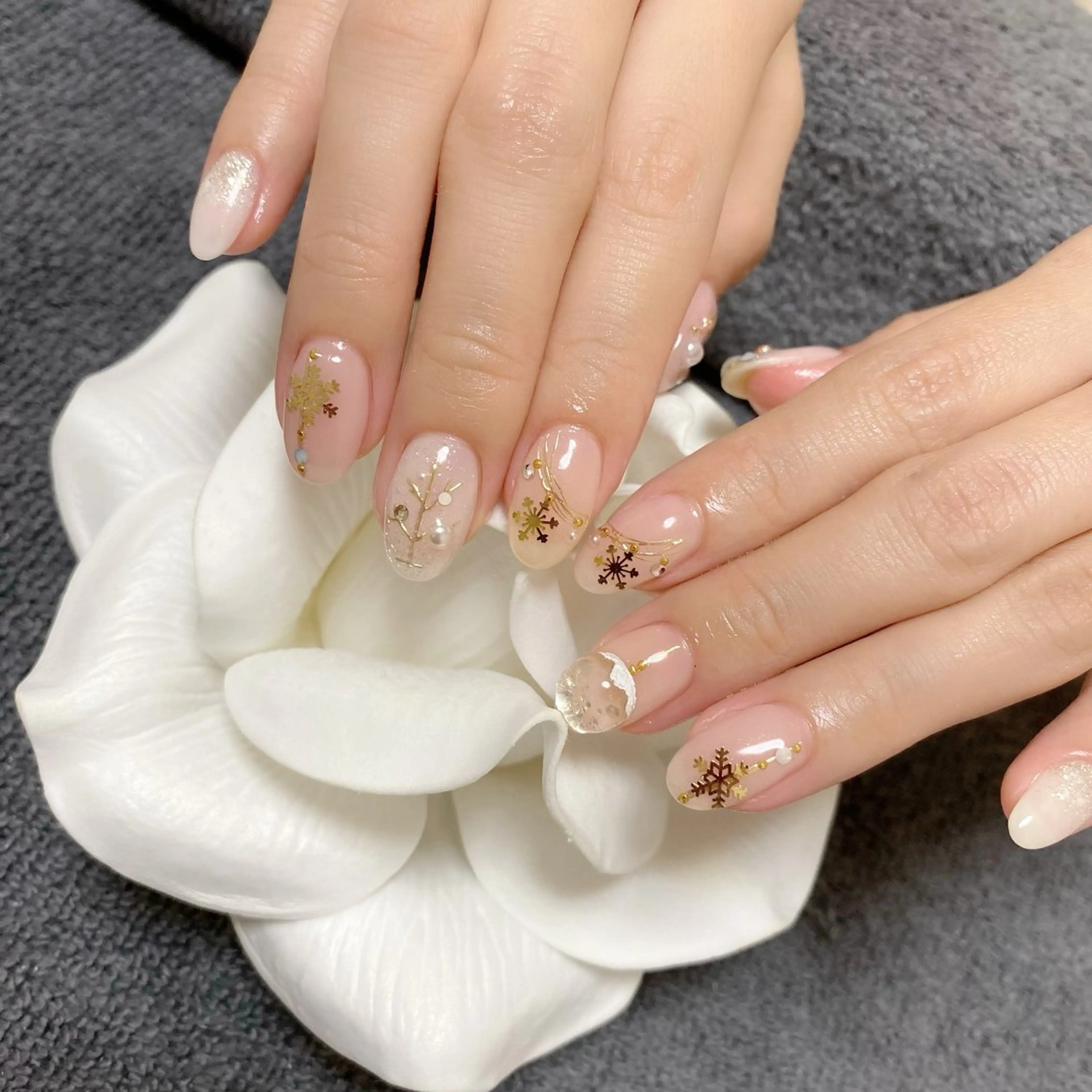ネイル 💅fleur Ayumiのネイルデザイン