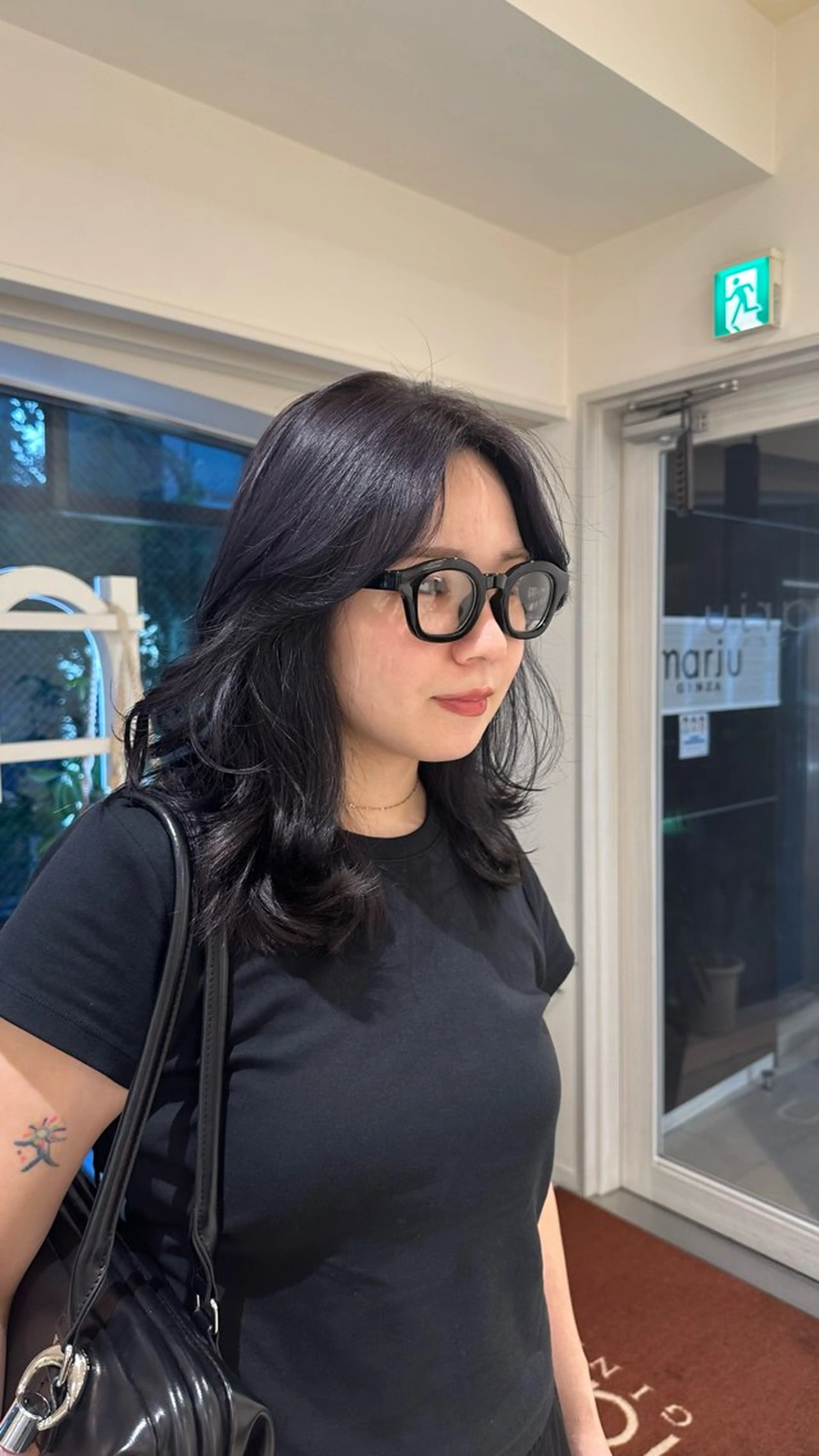 【✨NEW ✨】艶カラー➕TOKIOトリートメント🤍の写真