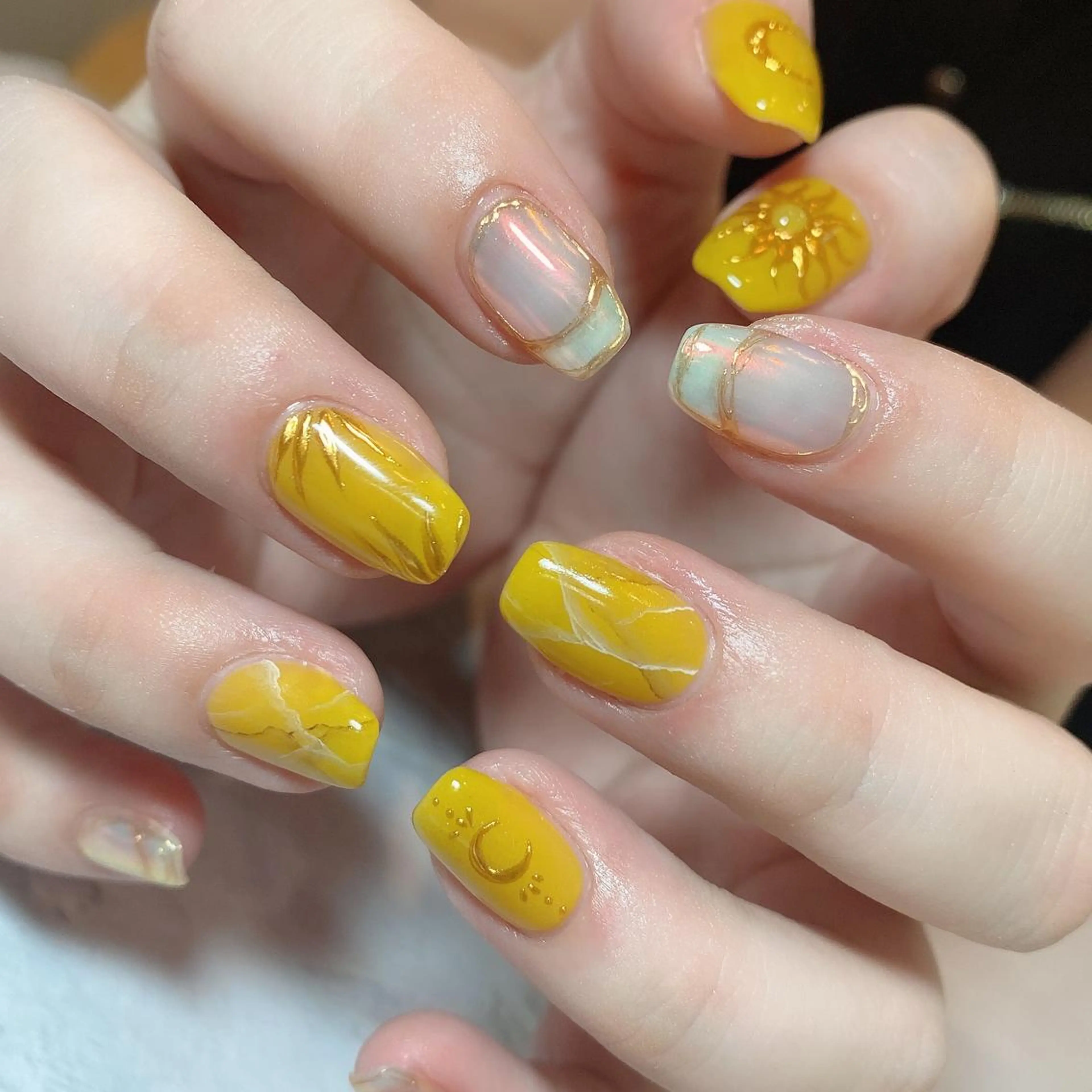 ネイル Sympa:) YURIKAのネイルデザイン