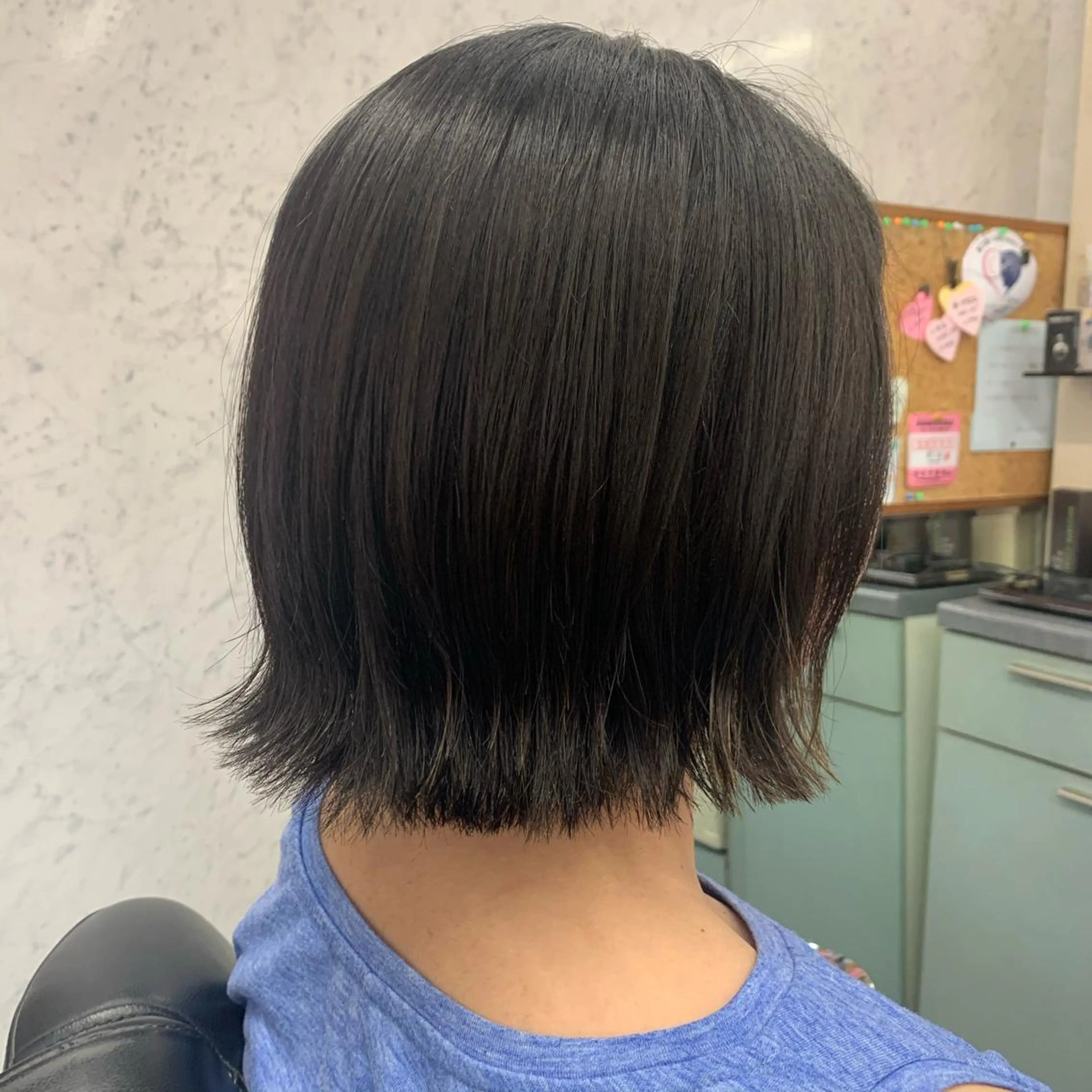 ショート BE EREA  PREMIATA所属・蓼沼 由莉のヘアスタイル