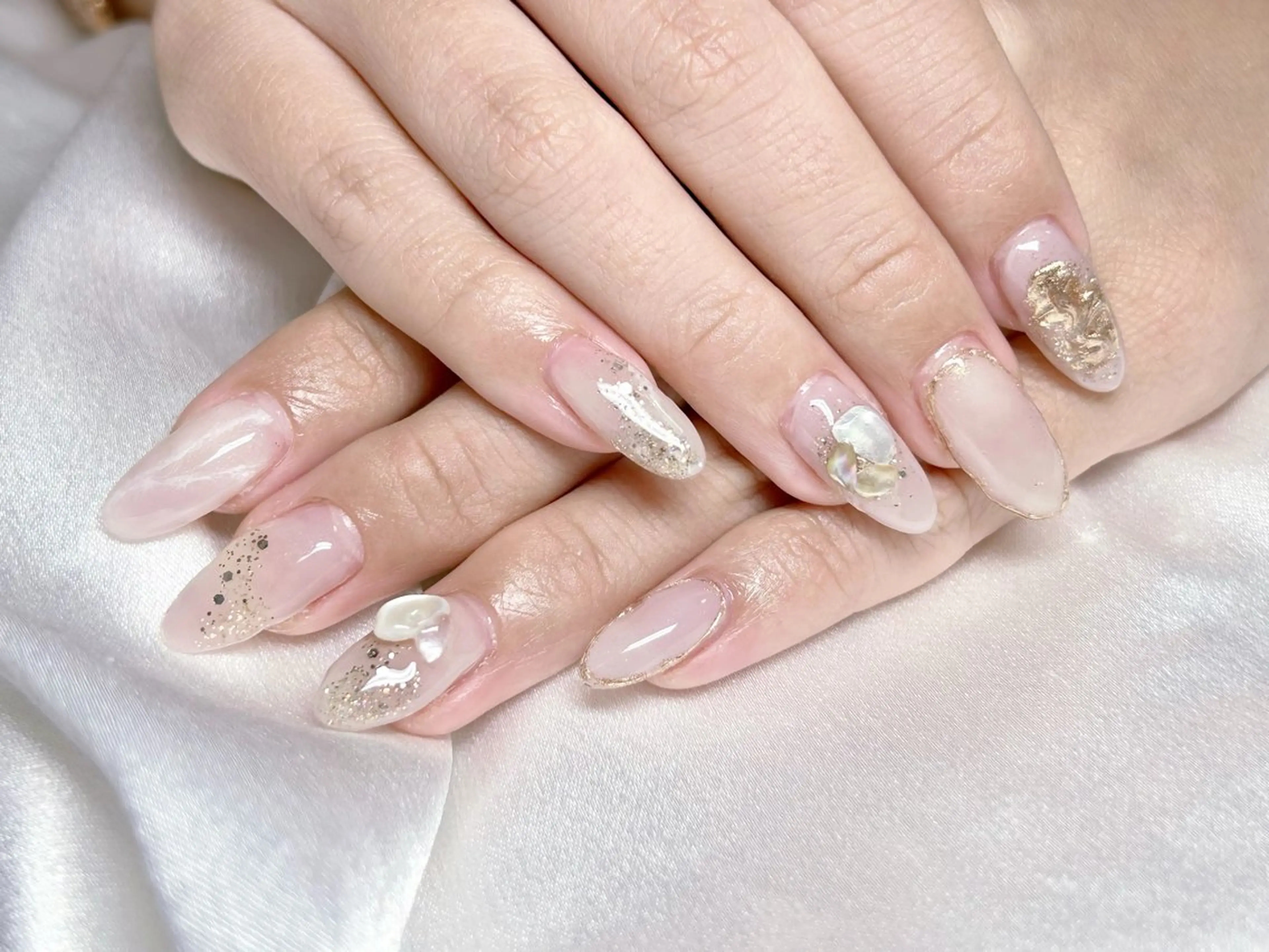 ネイル ハンドネイル コウ ヨウのネイルデザイン