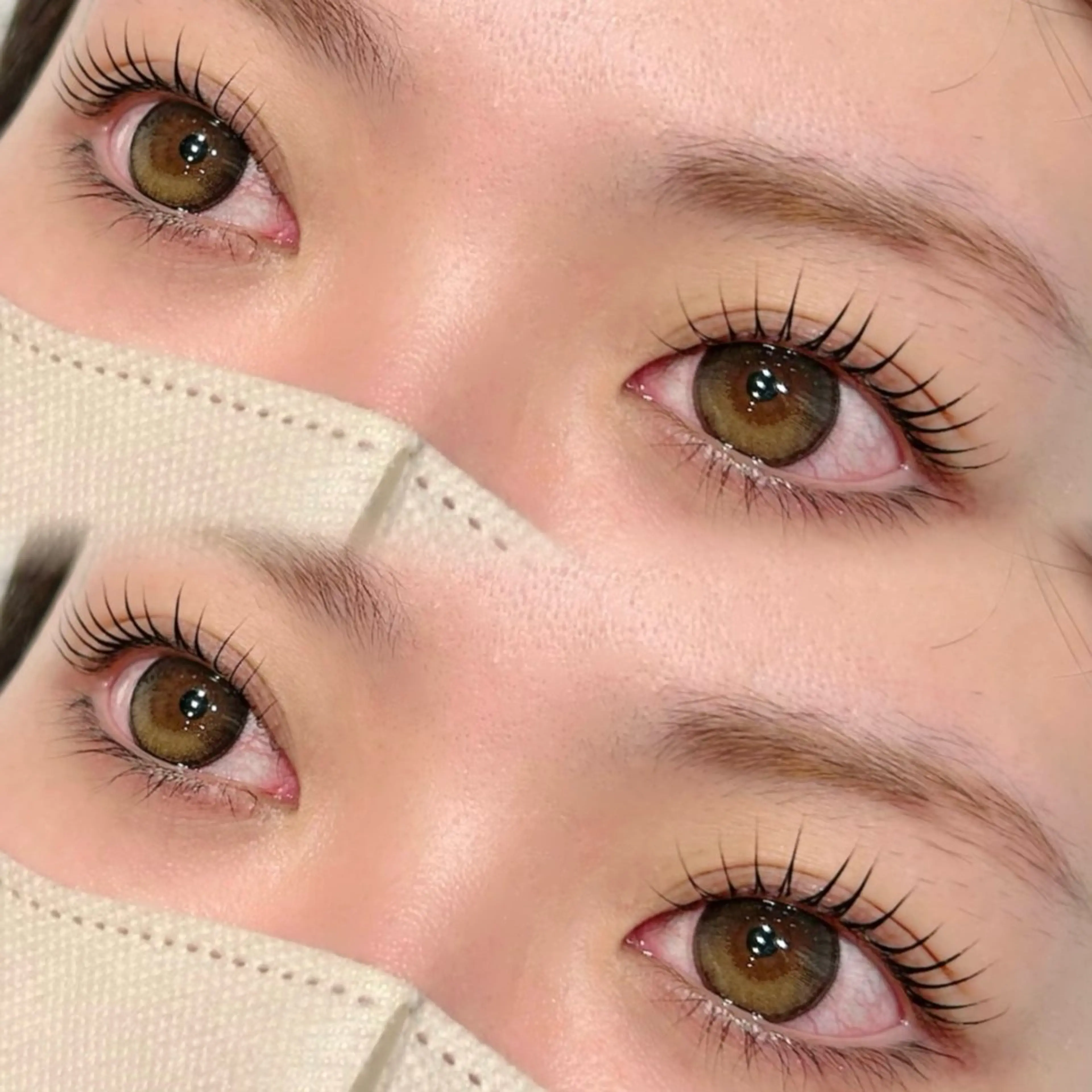 マツエク・マツパ マツパ Ridive池袋店【アイラッシュ&眉毛専門店】所属・Ridive Kanna🌼のマツエク・マツパデザイン