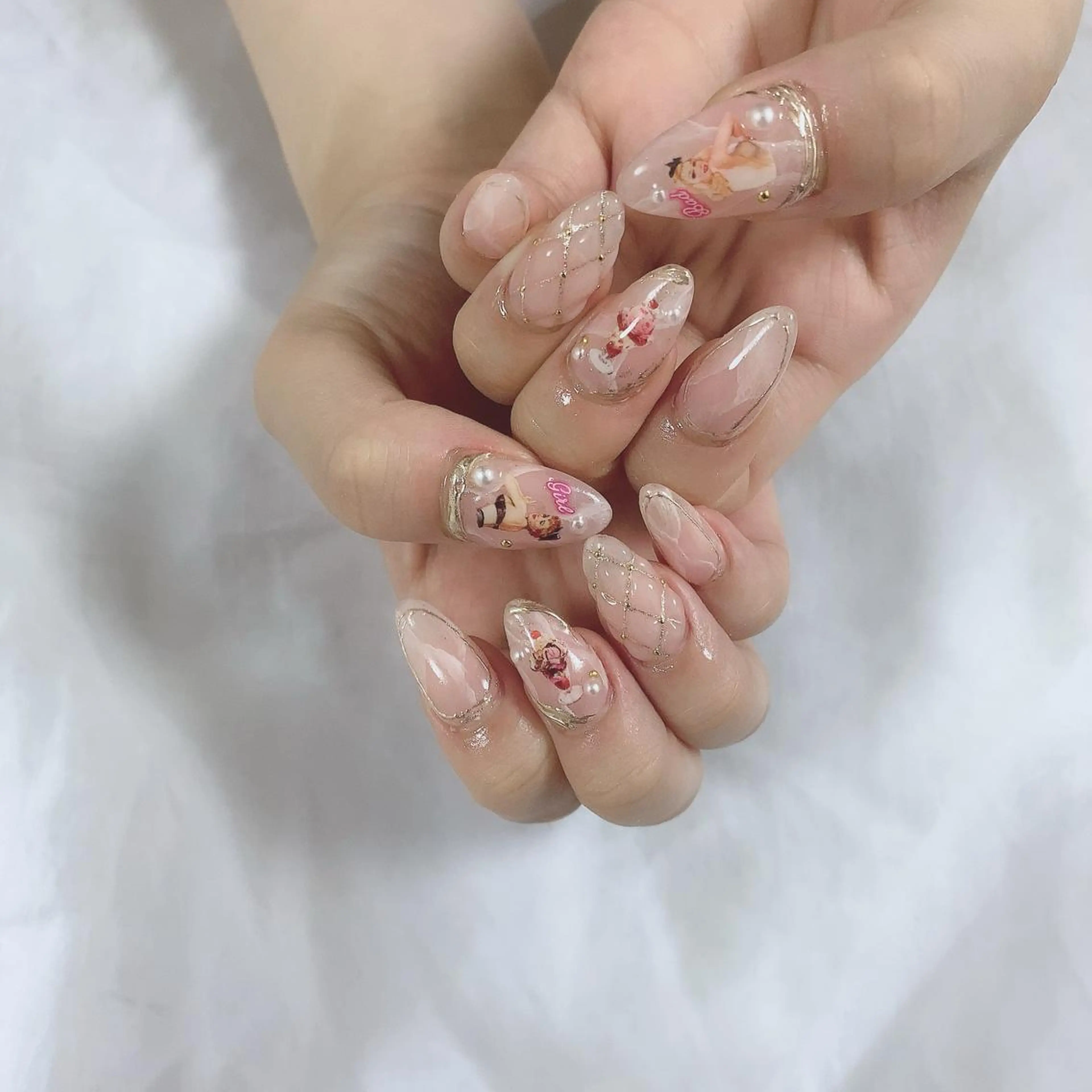 ネイル SOL NAILのネイルデザイン