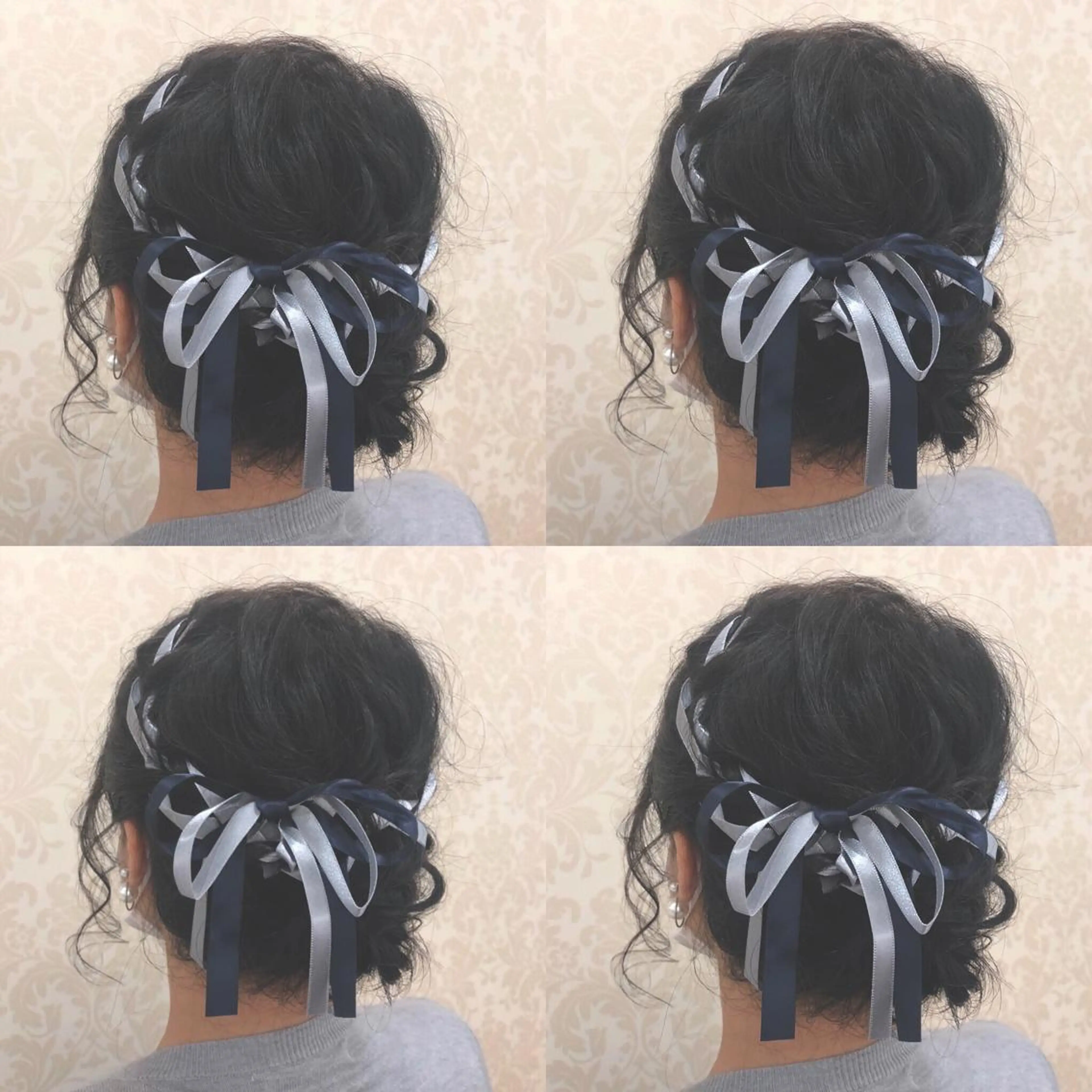ミディアム ヘアアレンジ ヘアセット 🌷MAYU 🌷のヘアスタイル