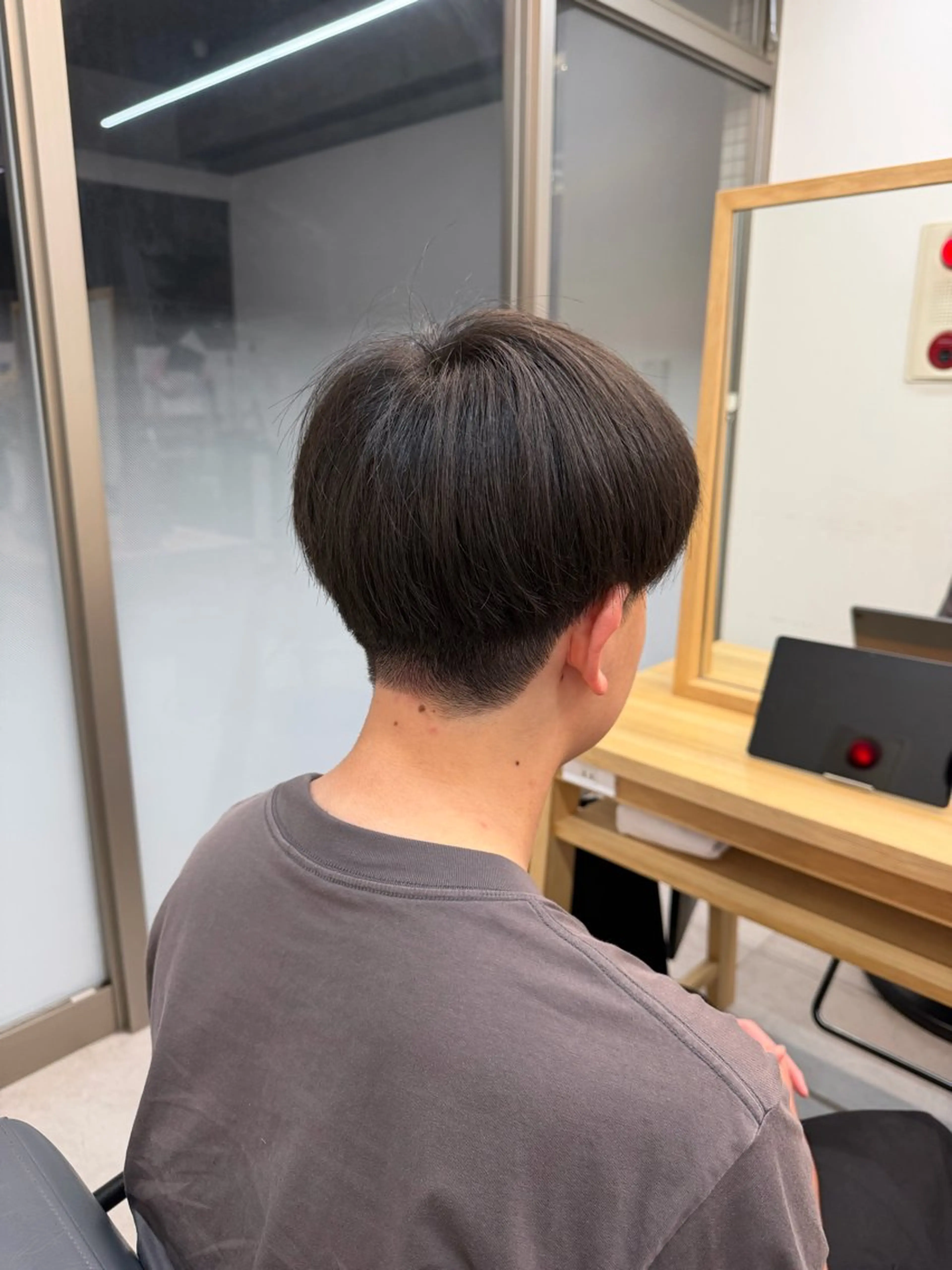 メンズ メンズカット/ カラ ー🌟なるみももかのヘアスタイル