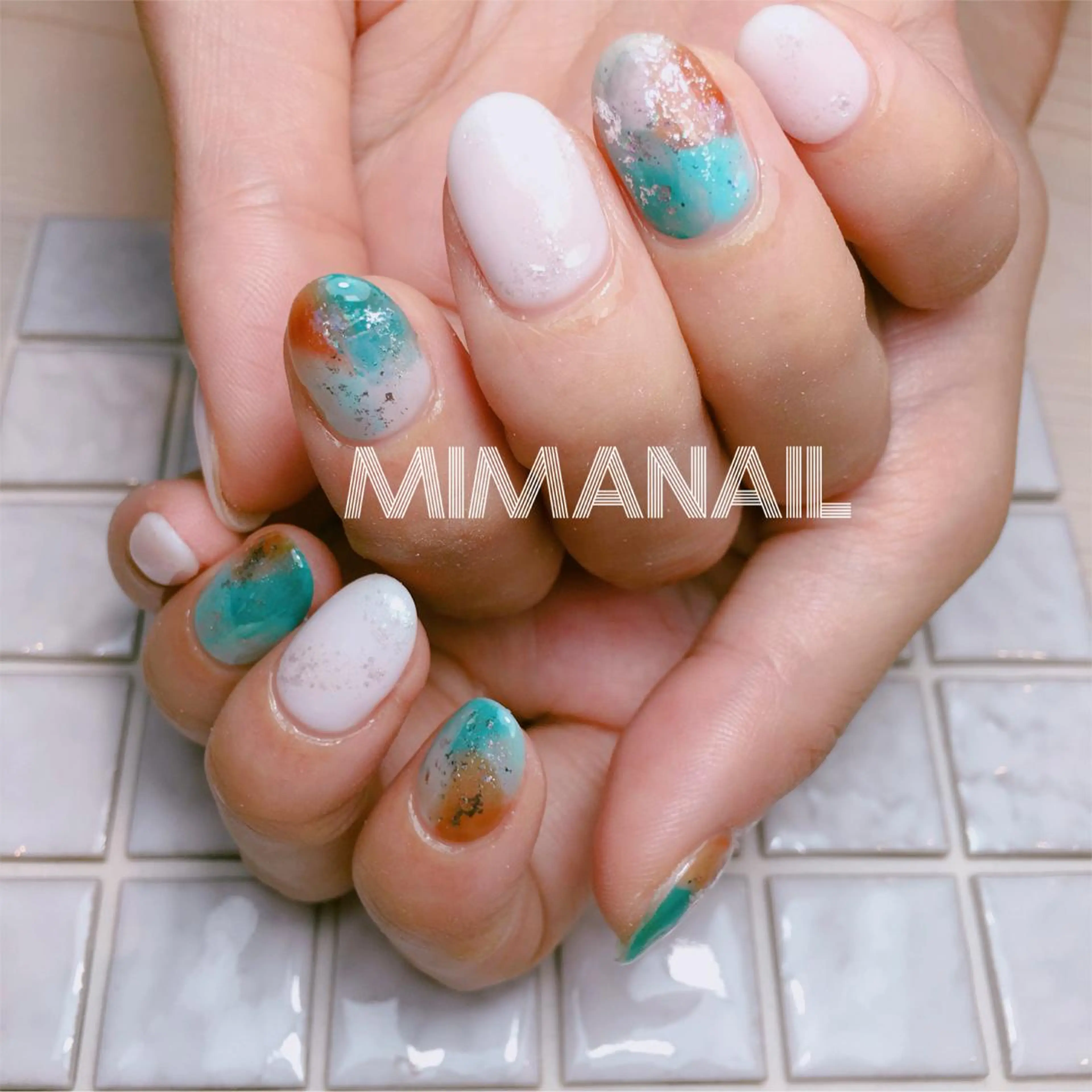 ネイル mima nailのネイルデザイン