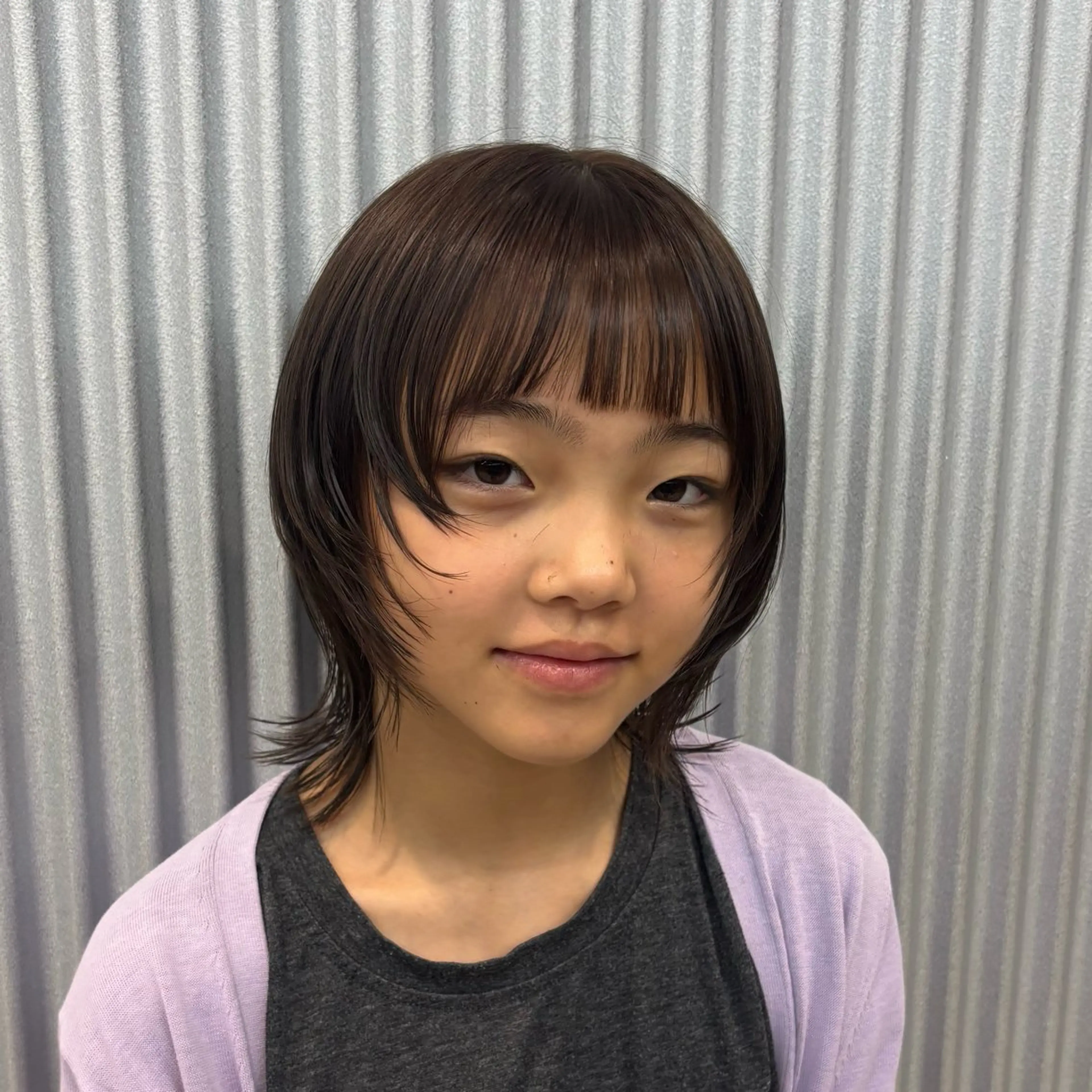 ショート 🍎ハイトーン/ 透明感カラー🍎リオのヘアスタイル