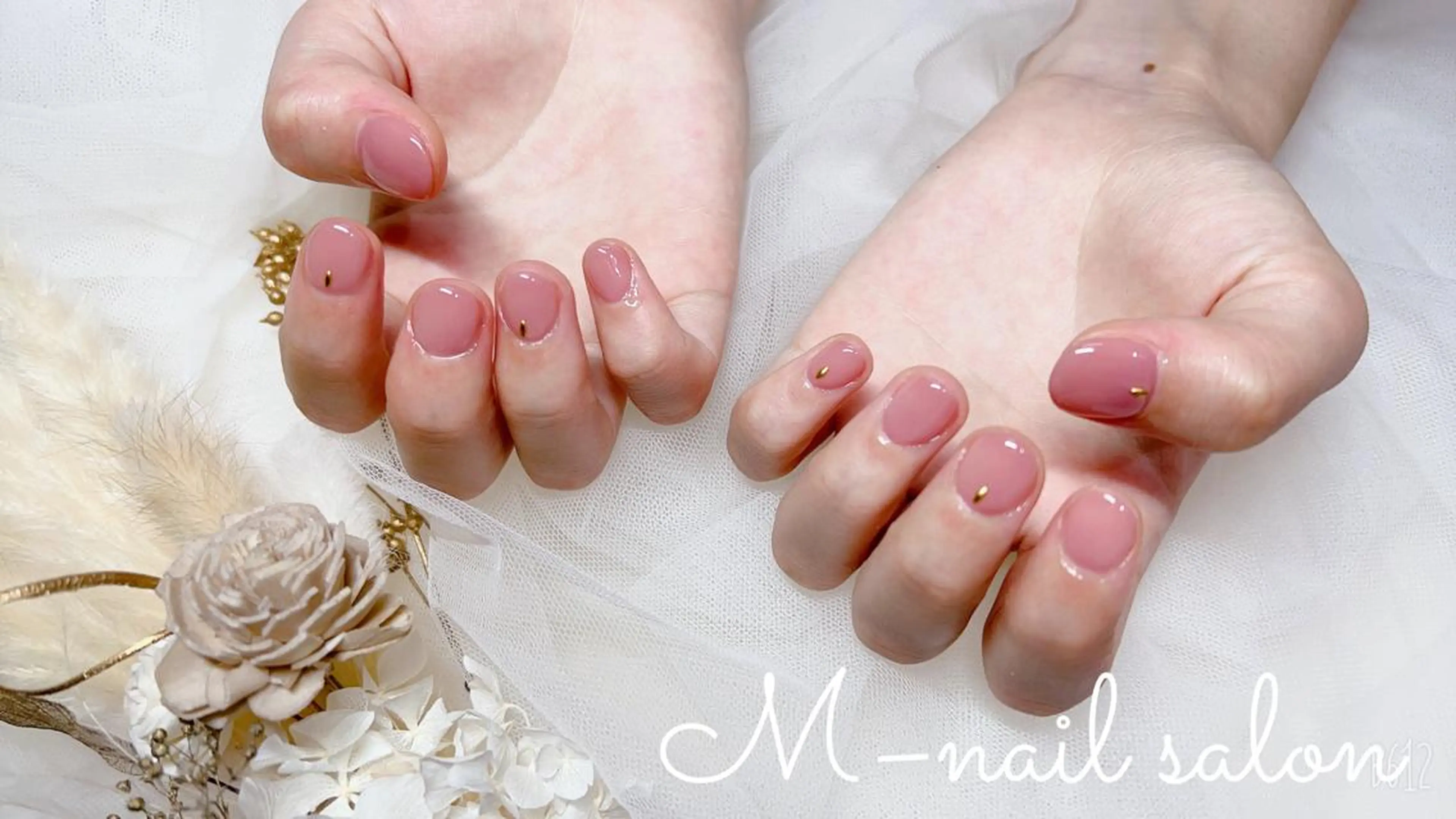 ネイル ワンカラーネイル M_nail salon所属・M_ nail salonのネイルデザイン