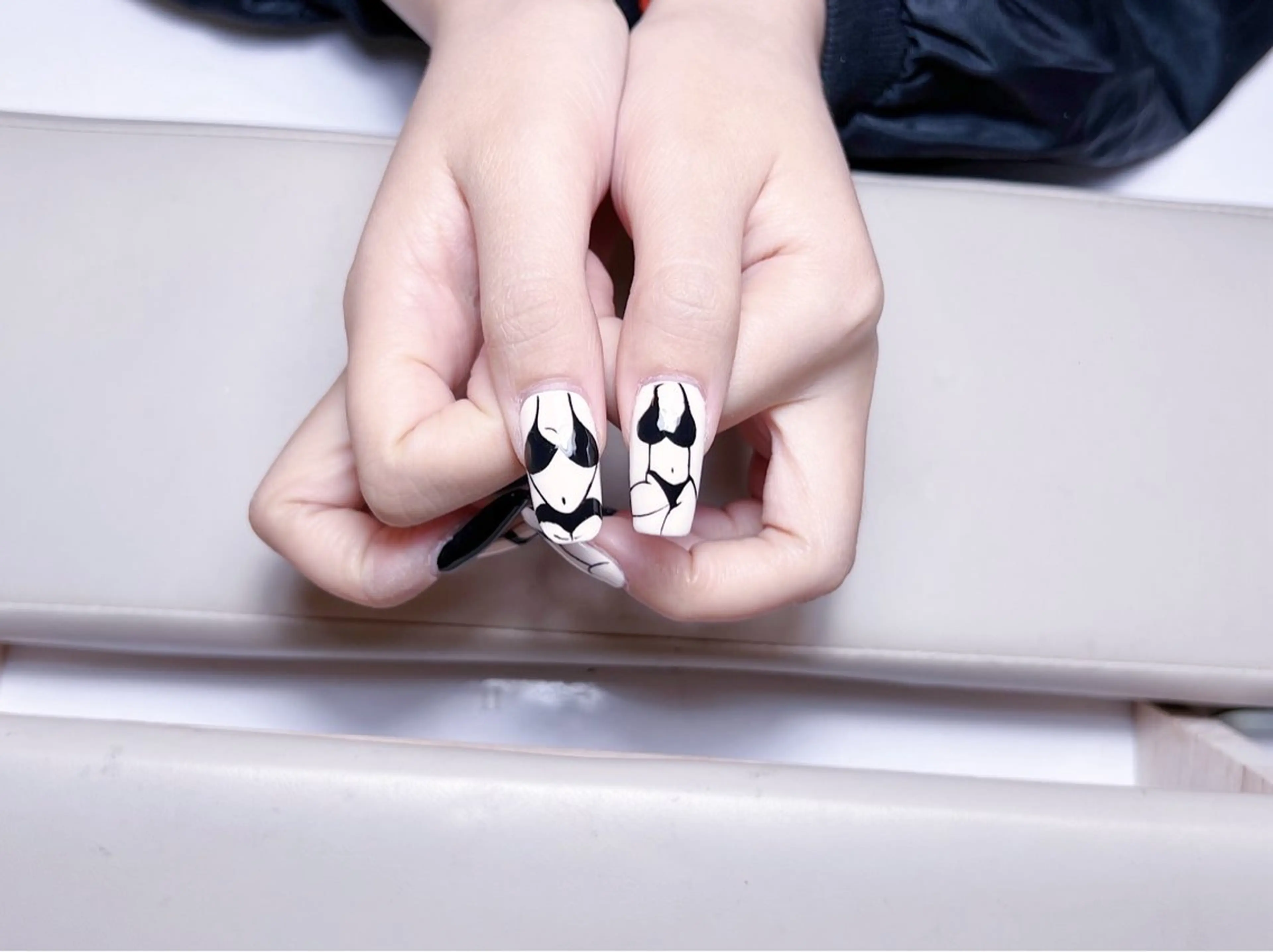 ネイル ☁️Yun nail Rin☁️のネイルデザイン