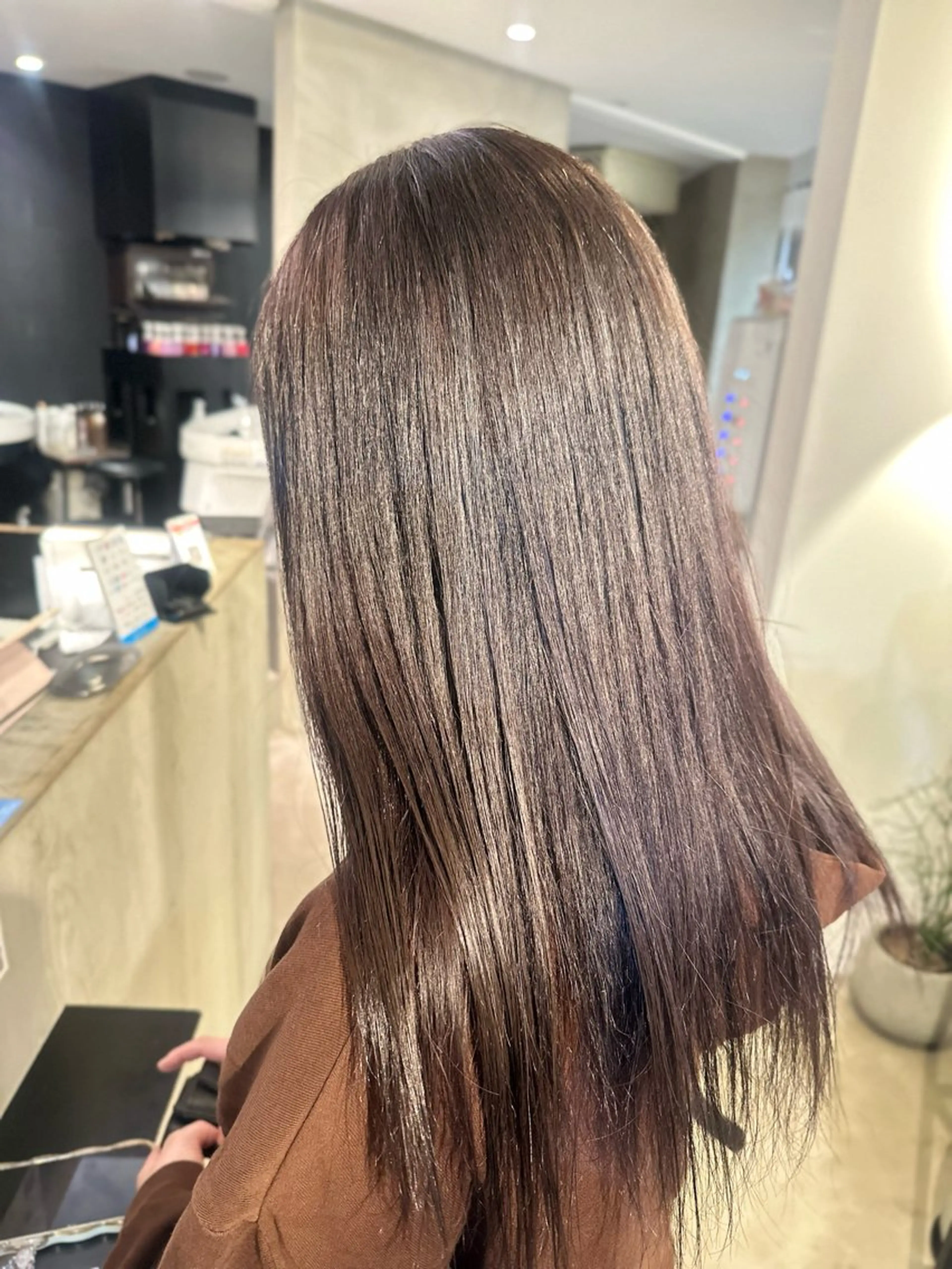 ロング 岩品 和花のヘアスタイル