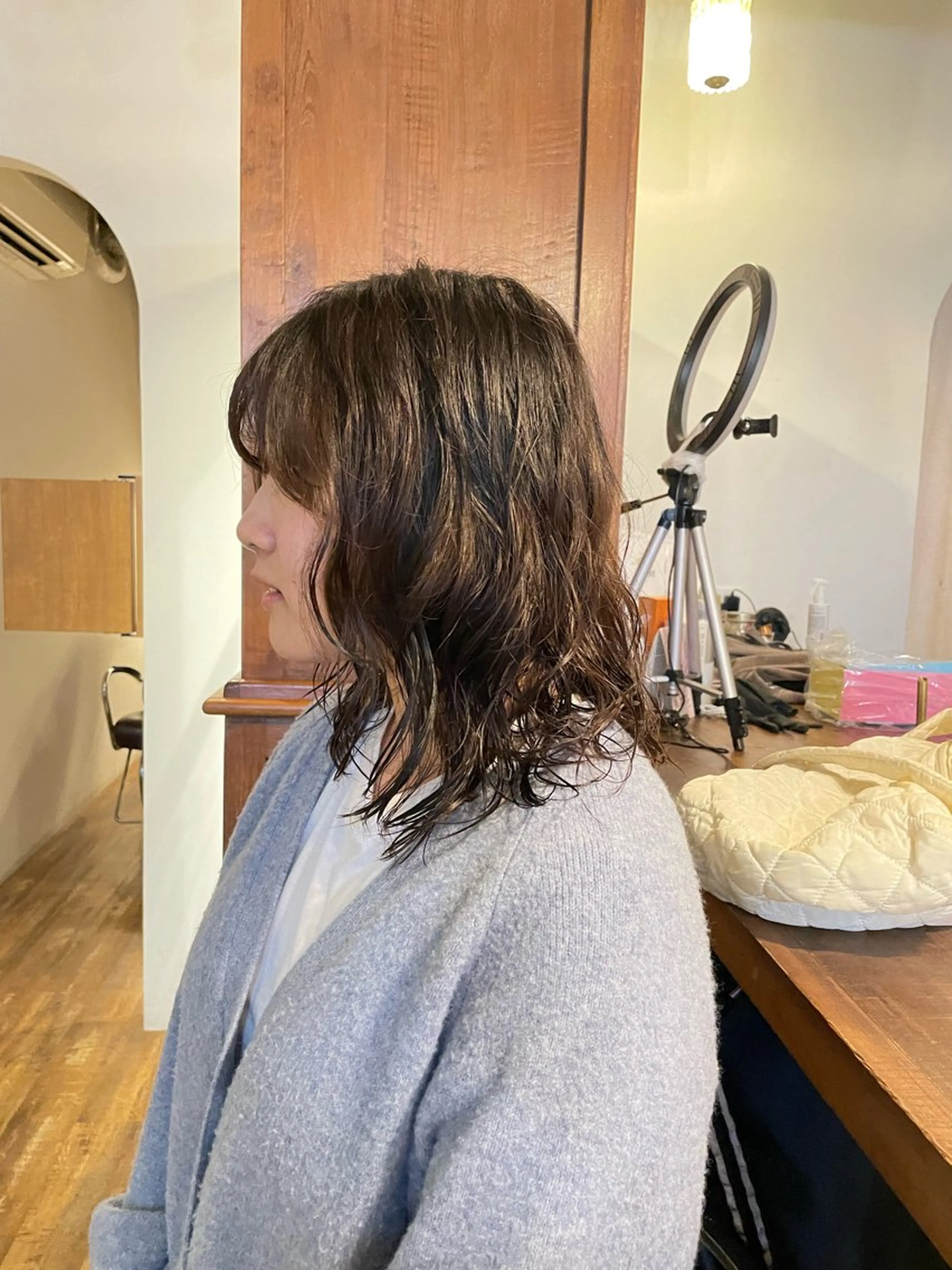 パーマ loty hair design所属・Juri メンズカットパーマのヘアスタイル