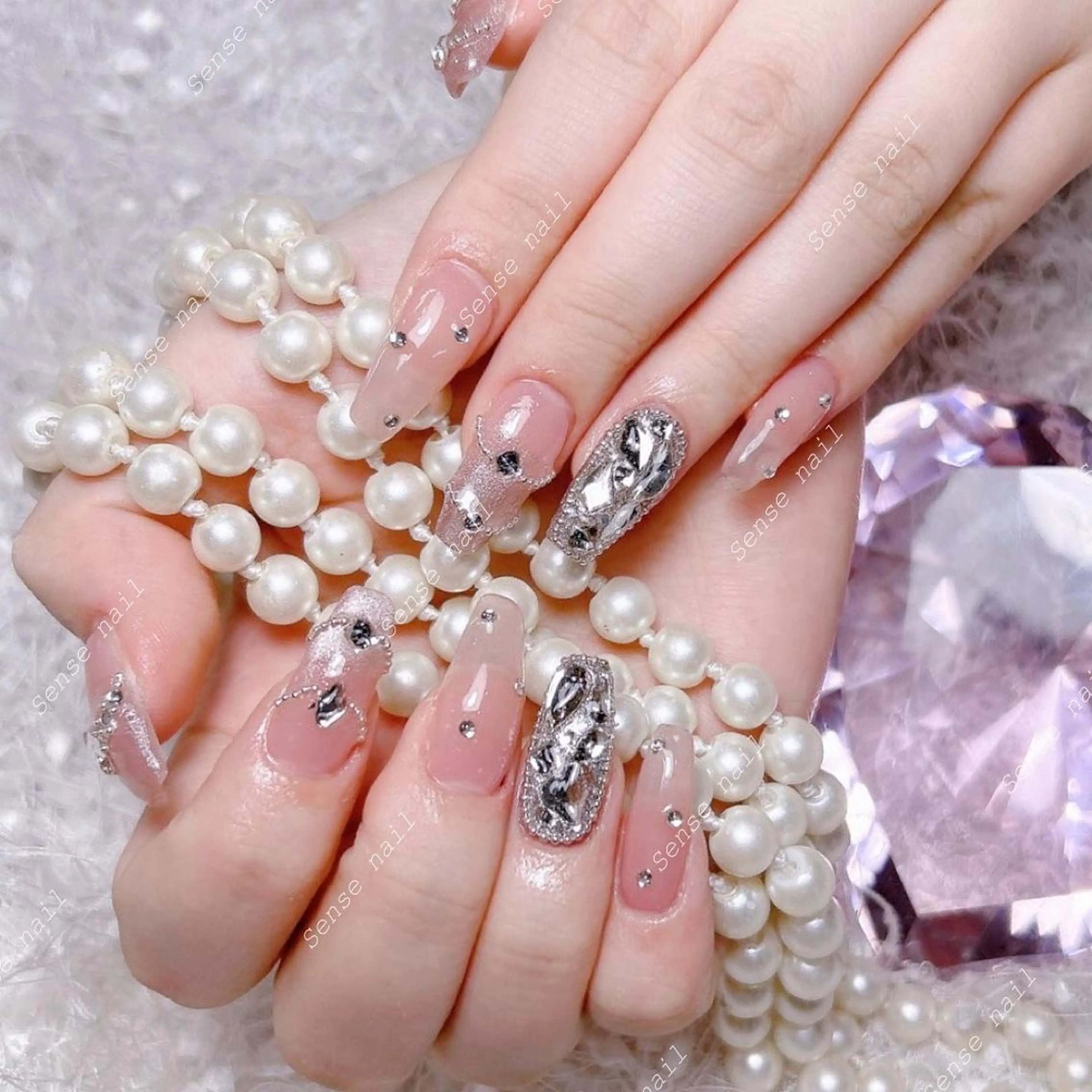 ネイル ハンドネイル 🎀Sense Nail新宿店🎀のネイルデザイン