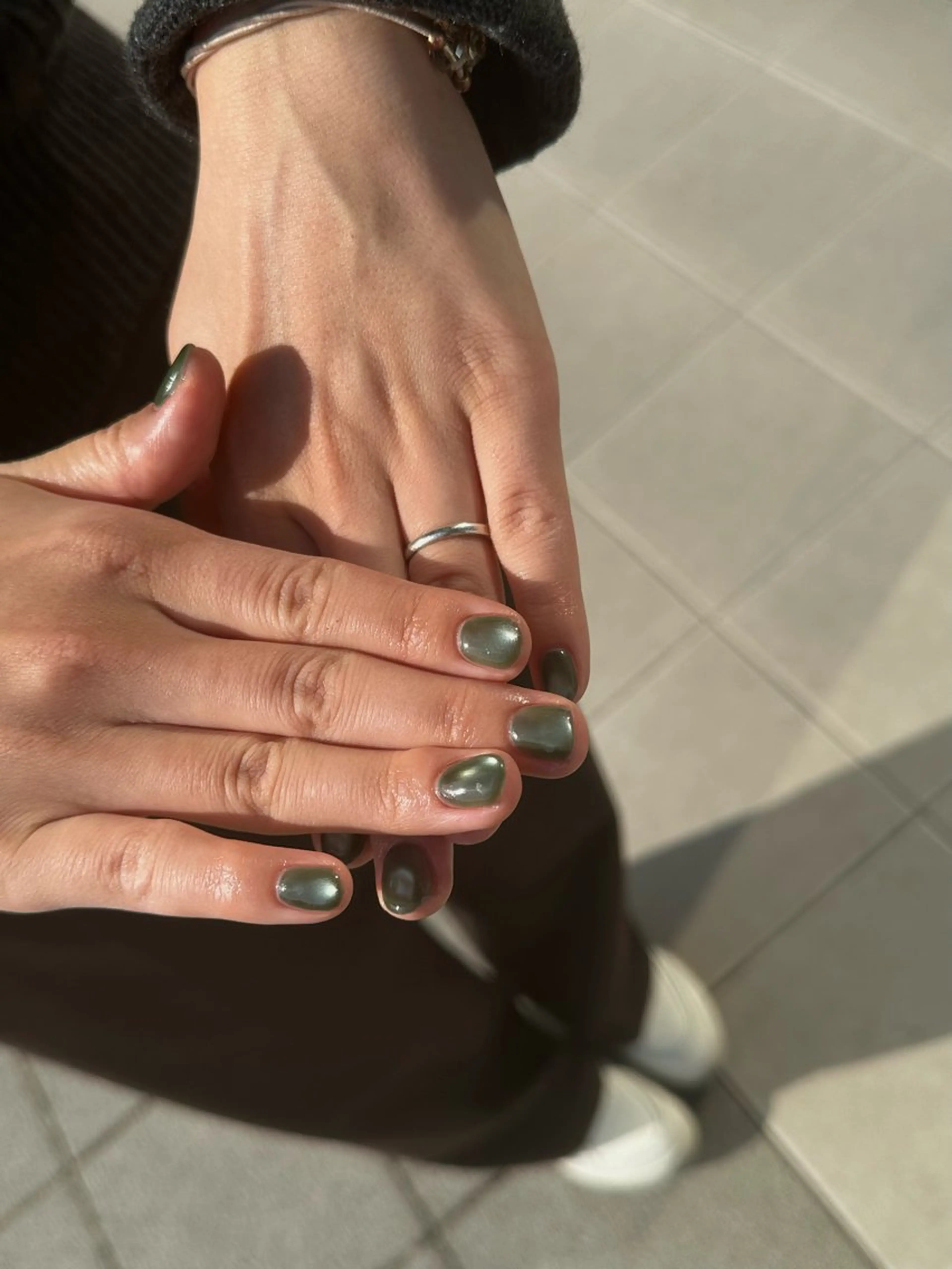 🌟今月限定🌟マグネットネイル🧲オフあり💅の写真
