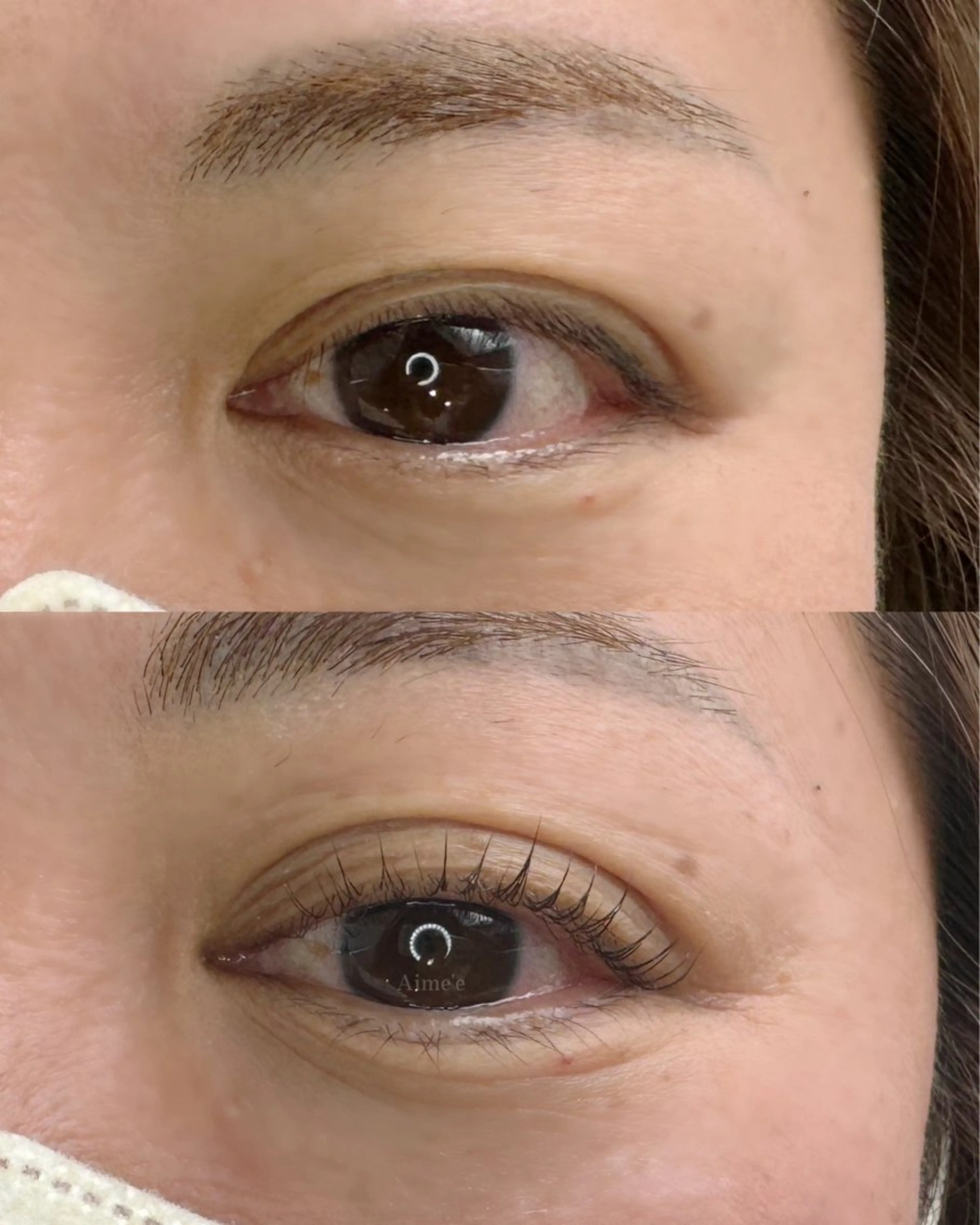 マツエク・マツパ マツパ Aime'e所属・野田 美早のマツエク・マツパデザイン