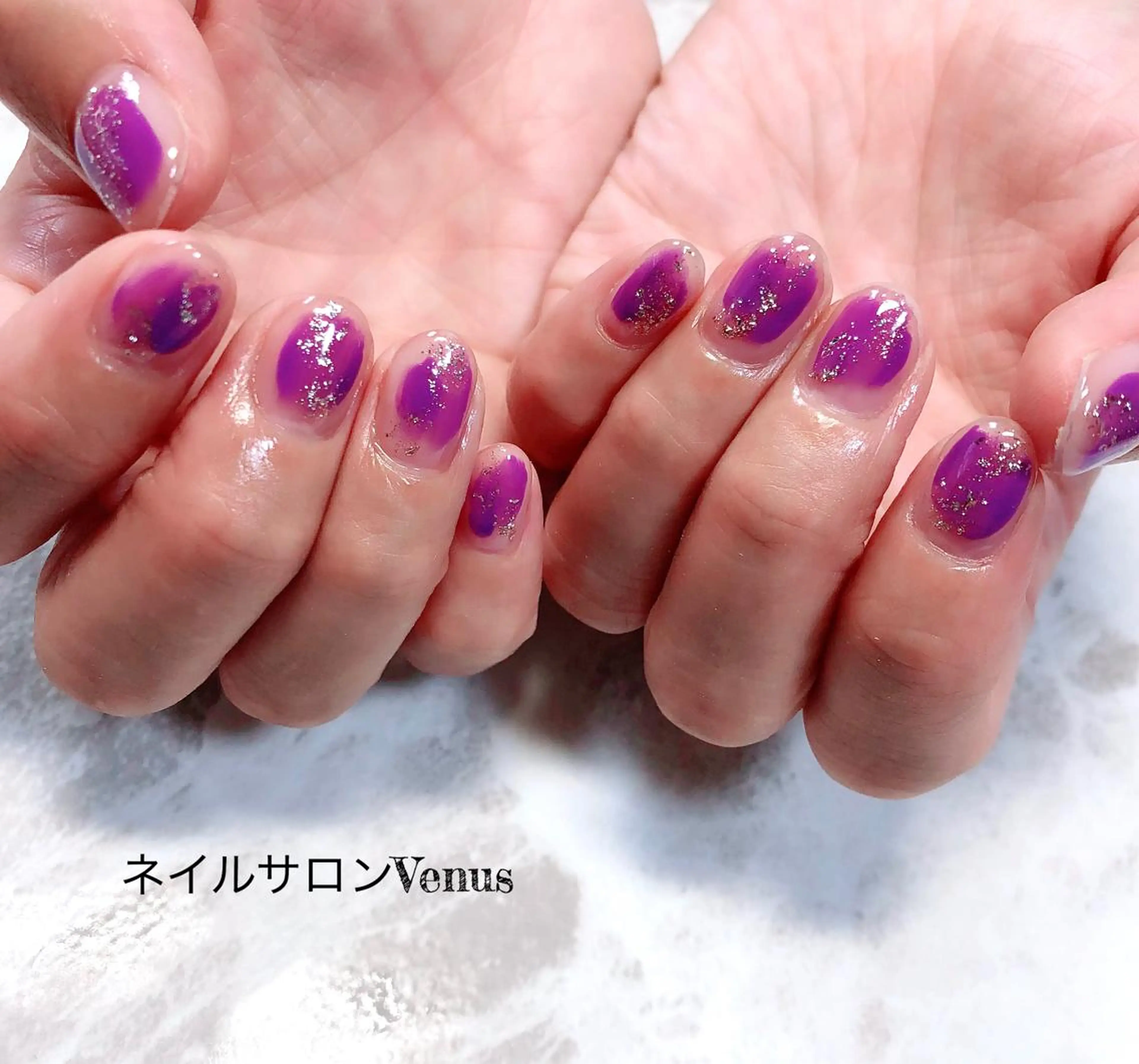 ネイル シンプルネイル ハンドネイル Nail salon Venusのネイルデザイン