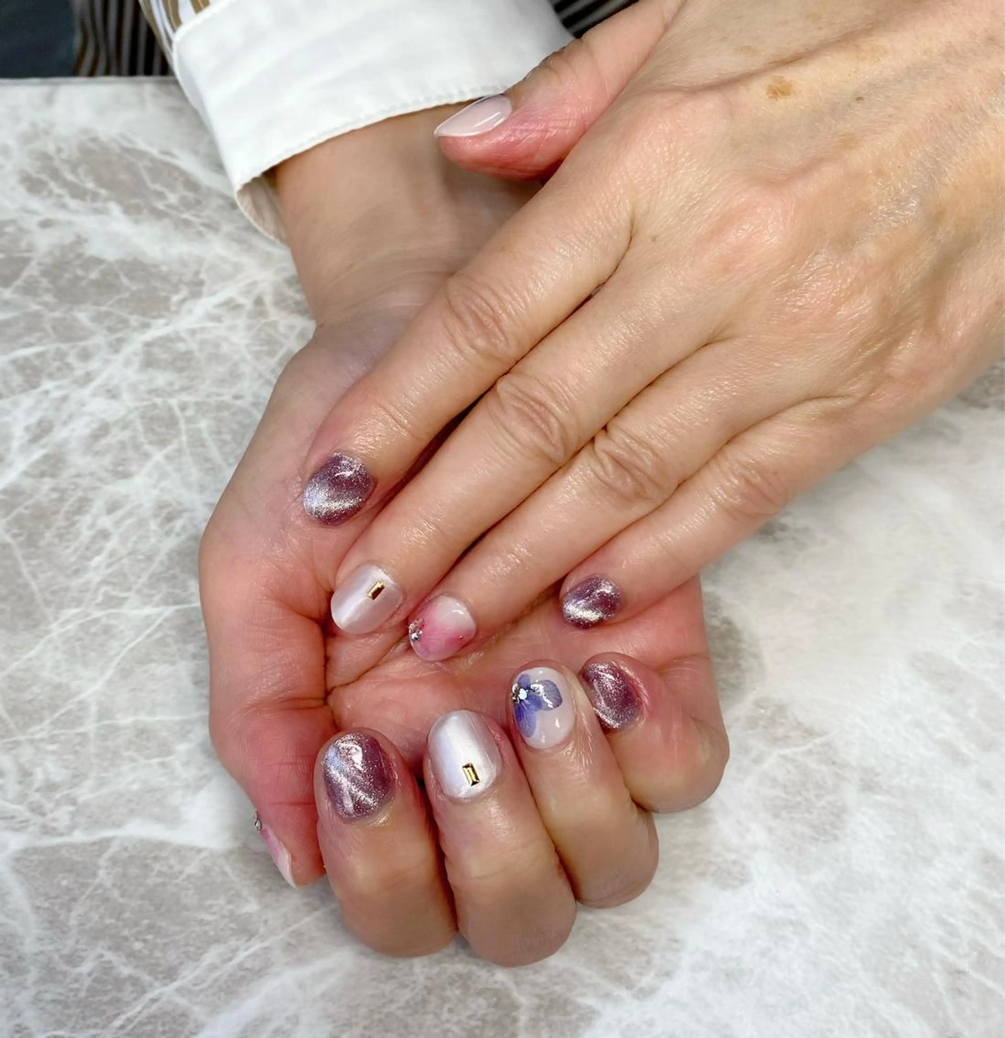 ネイル ハンドネイル ゆぴねいる所属・ゆぴねいる yupinailのネイルデザイン